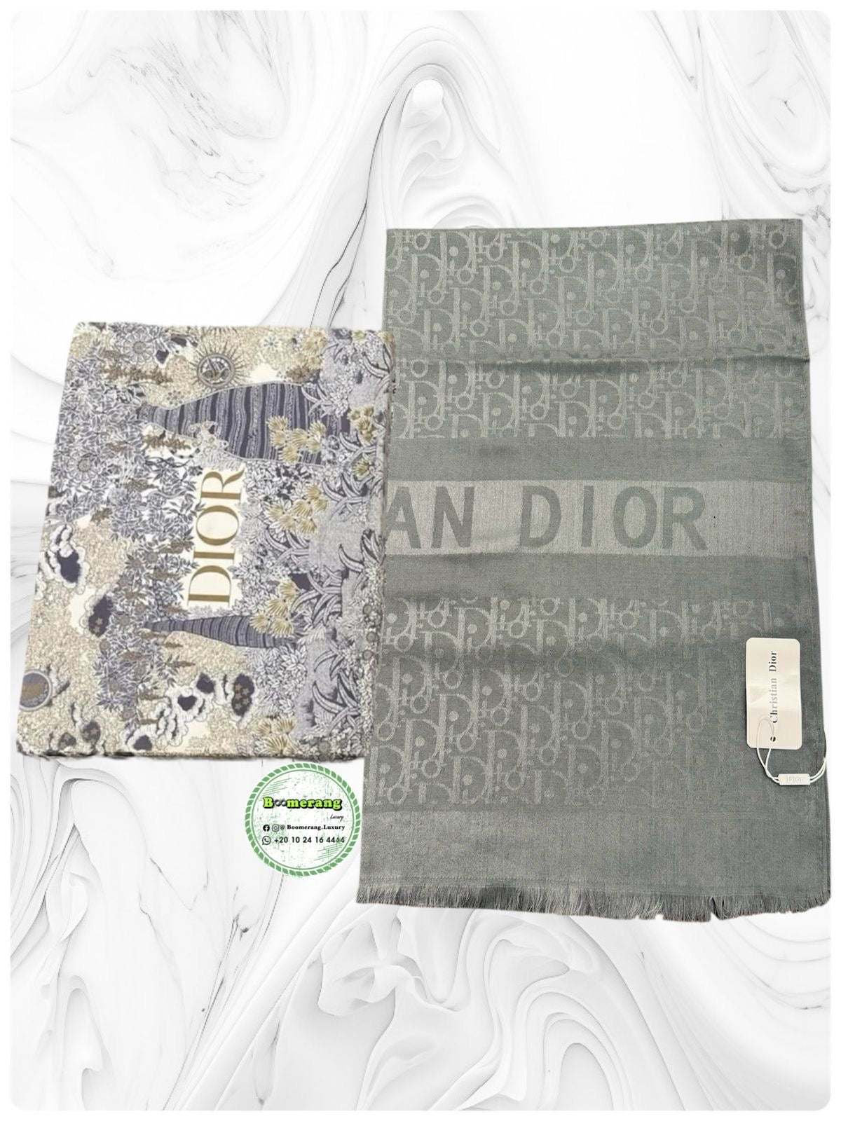 Dior Scarf