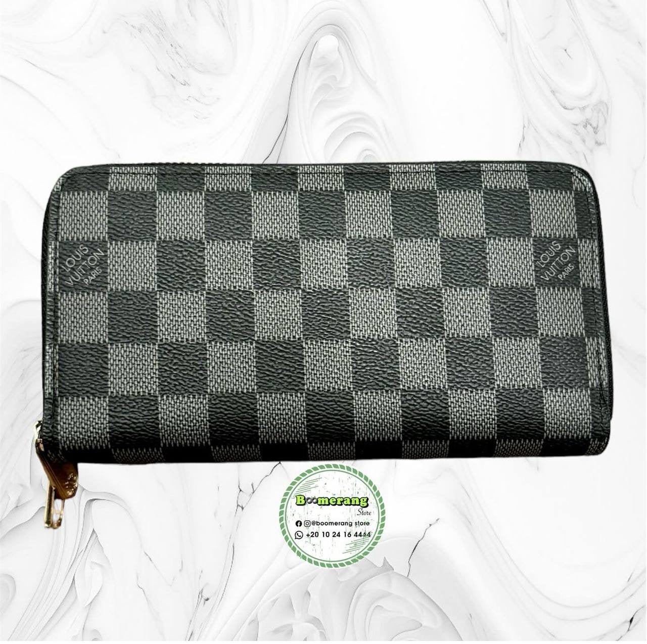 Big double wallet