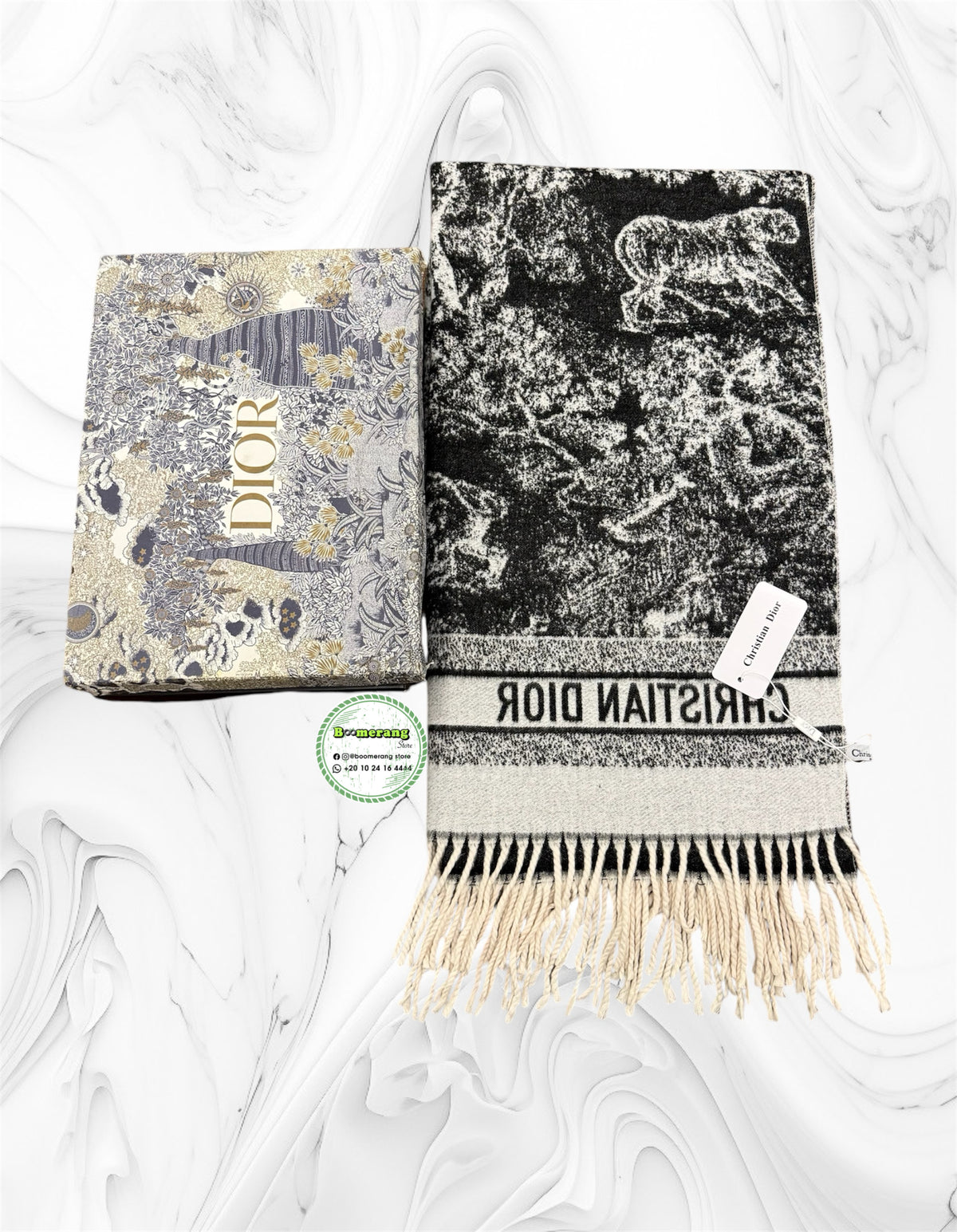 Dior Scarf