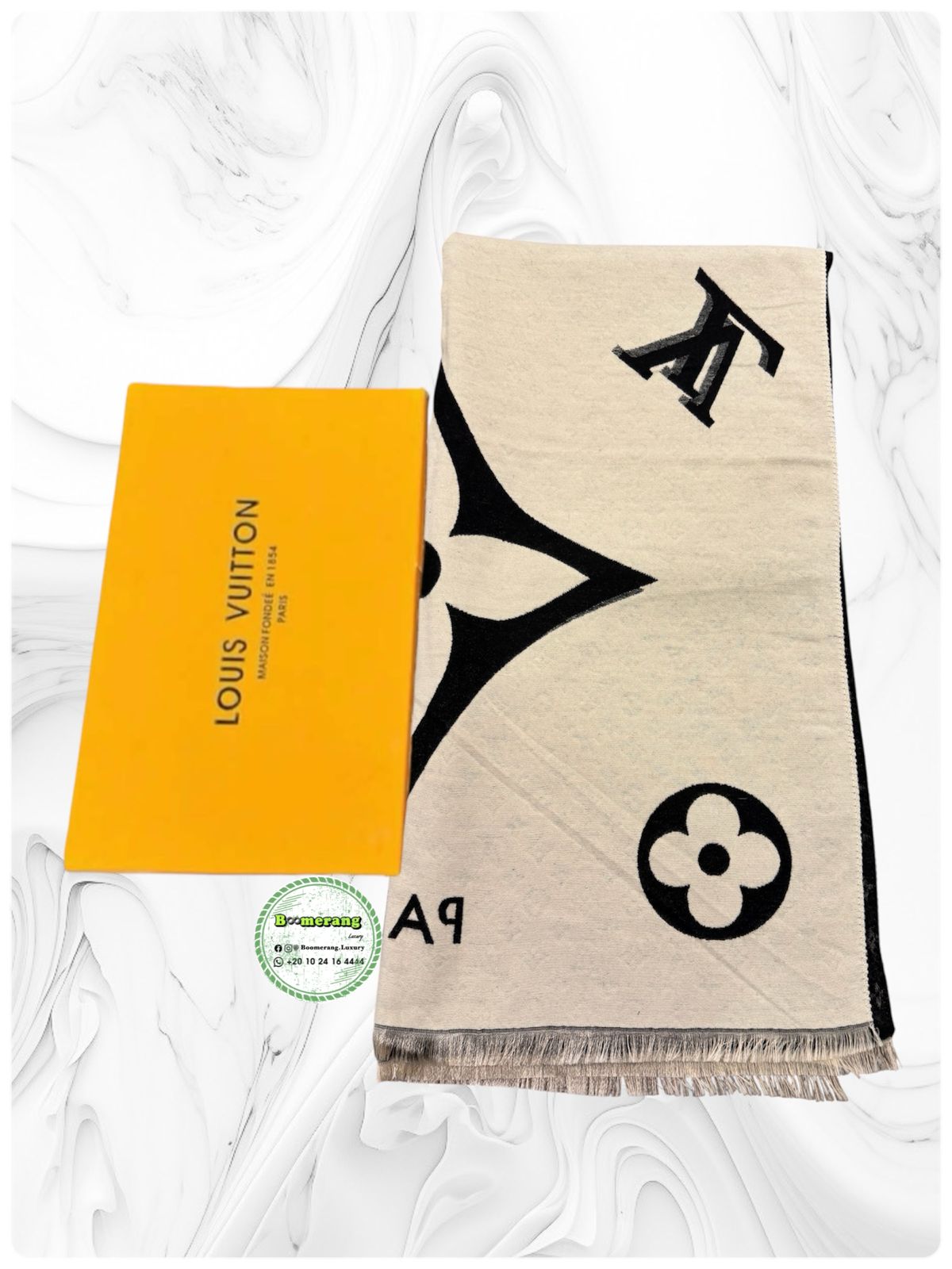 Louis Vuitton LV Scarf