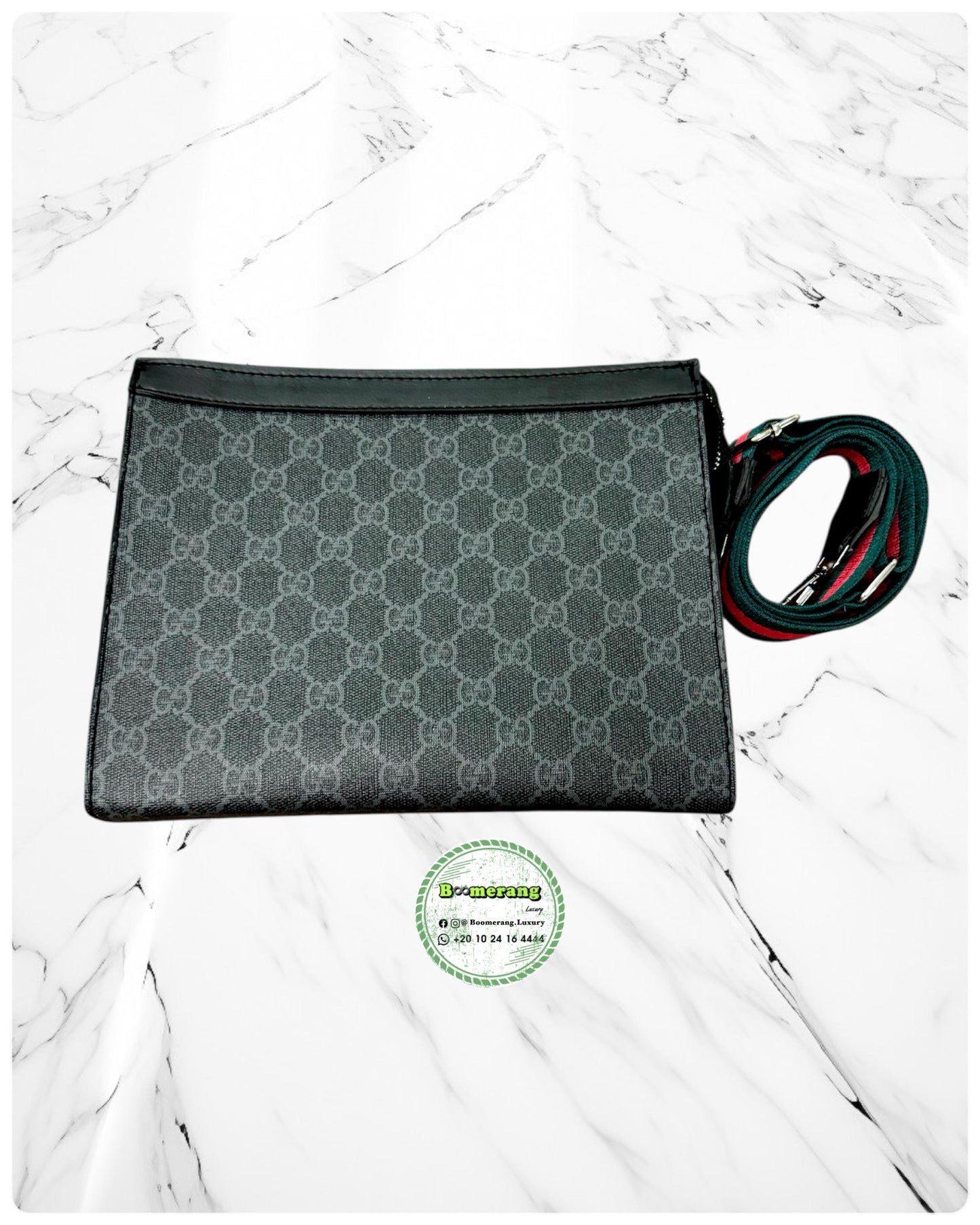 Pochette / Clutch Black & Gray Bag 🔥