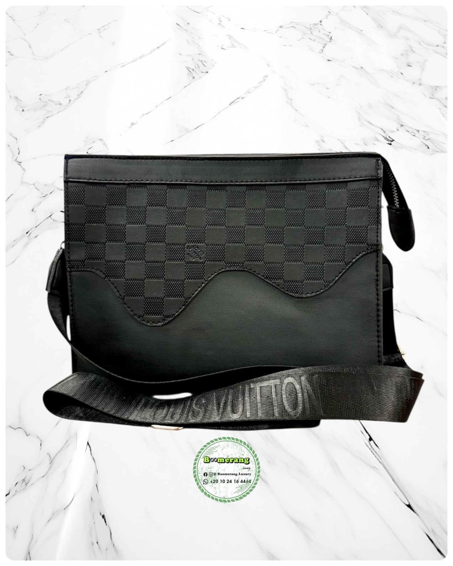 Pochette / Clutch Black Bag