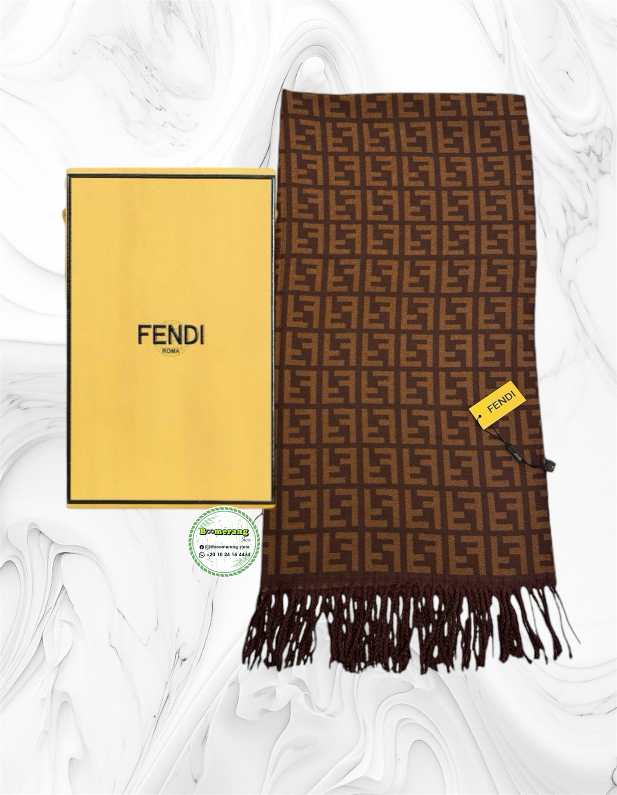 Fendi Scarf