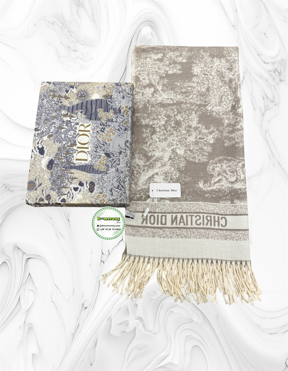 Dior Scarf
