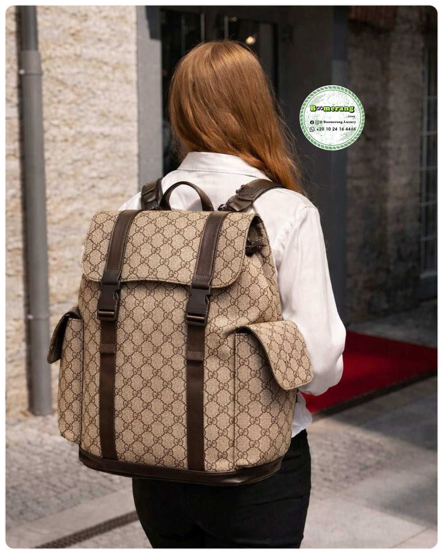 Big Backpack Gucci