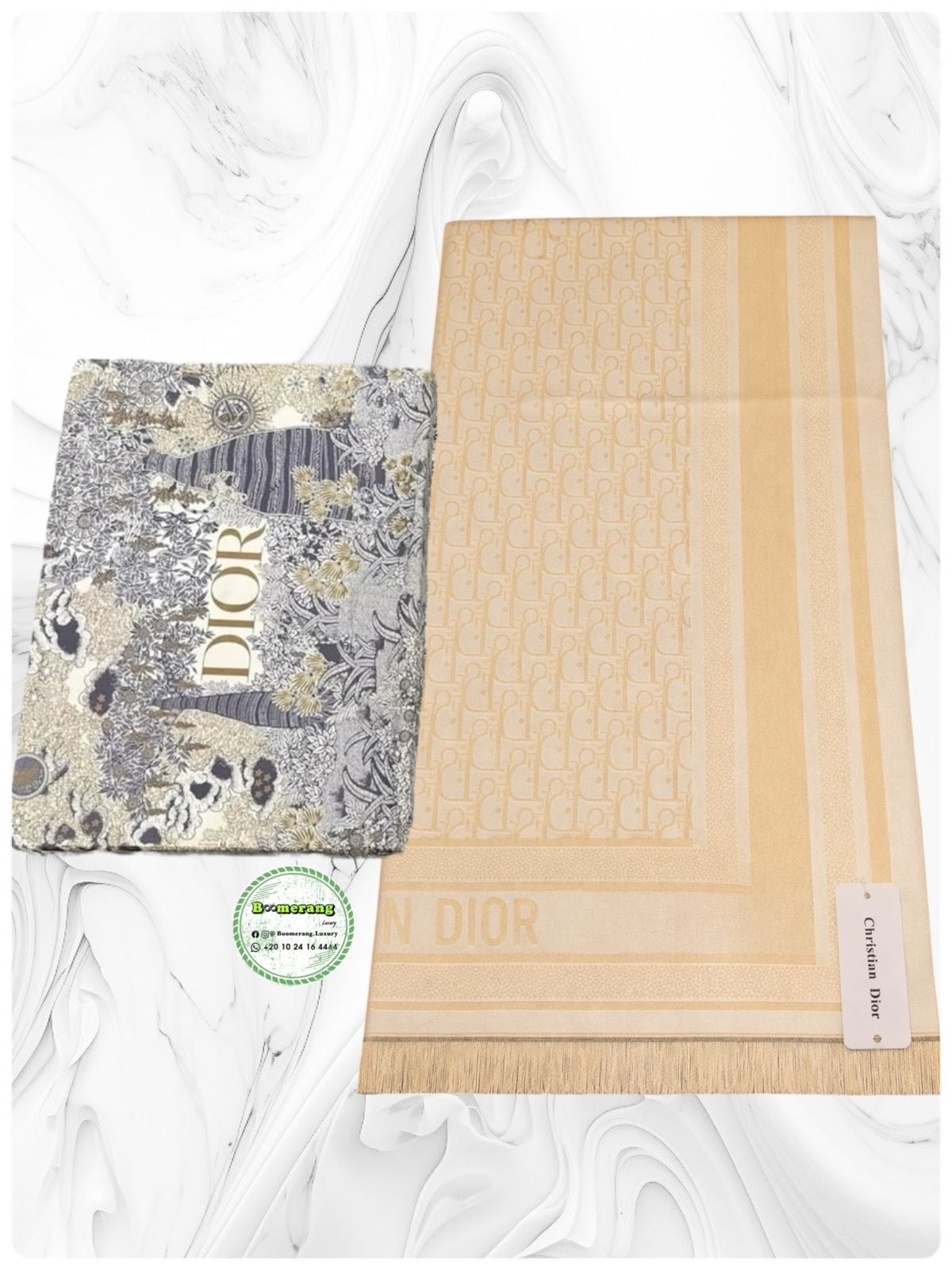 Dior Scarf