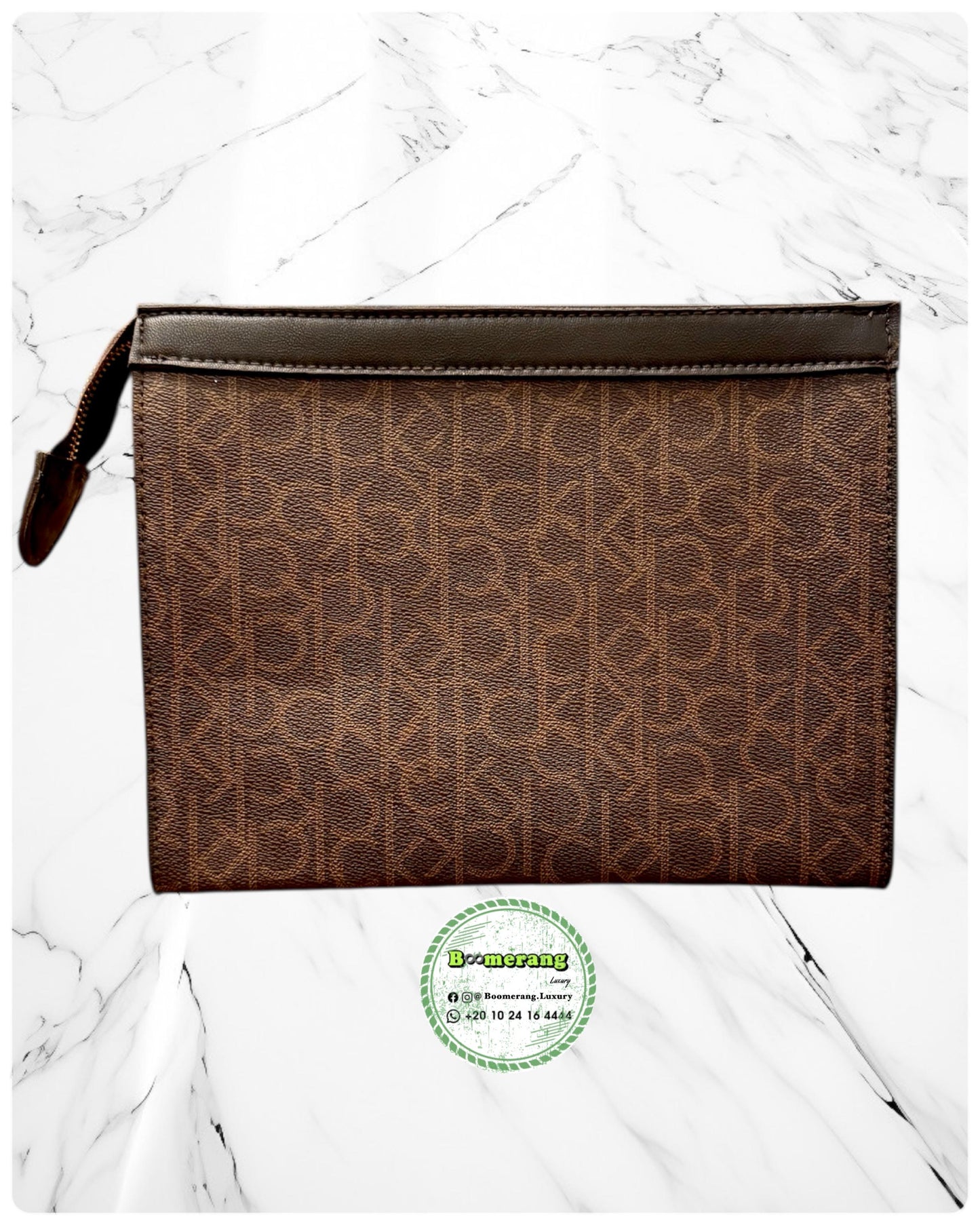Pochette / Clutch Brown Bag