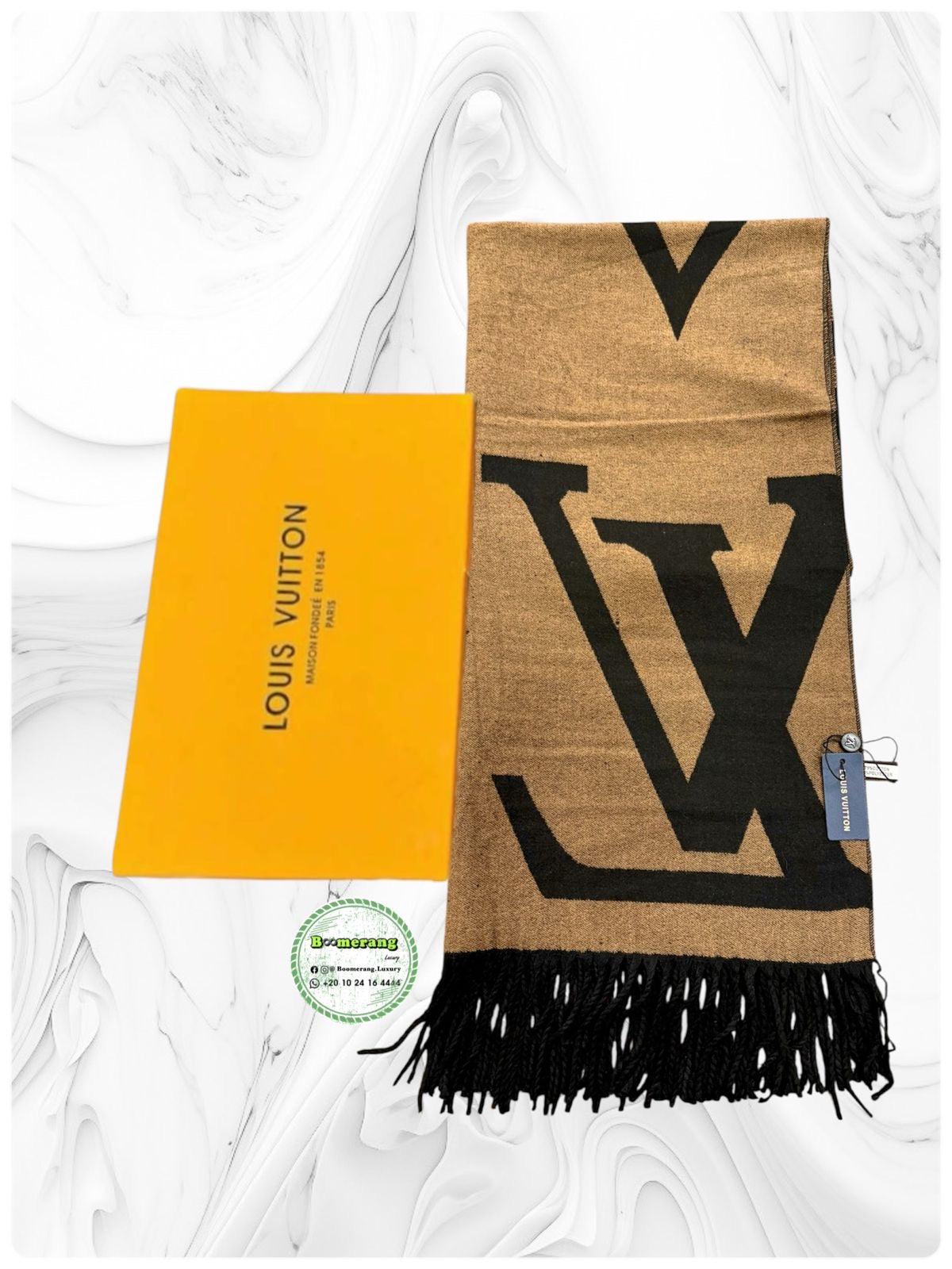 Louis Vuitton LV Scarf
