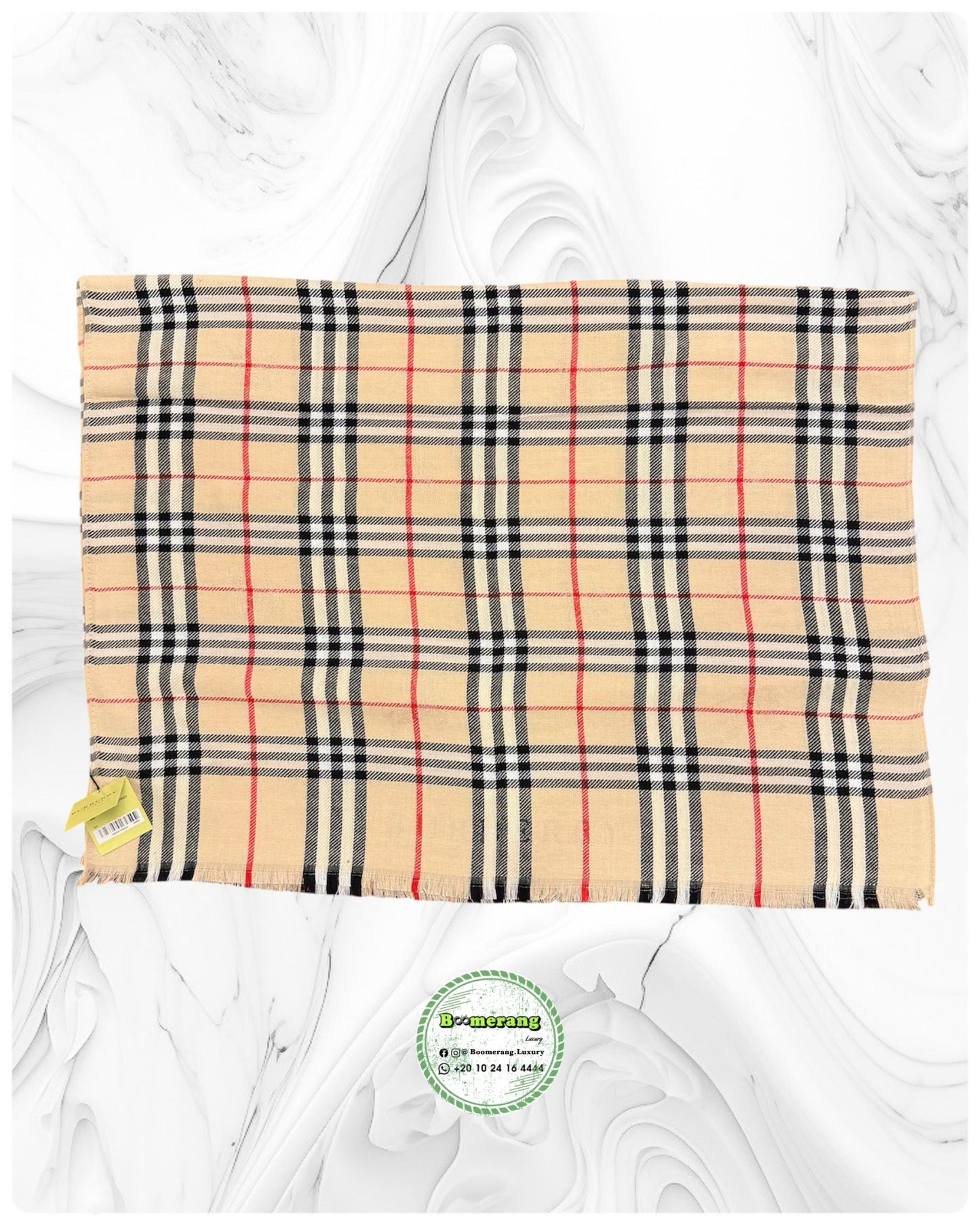 Burberry Stole & Scarf 🔥