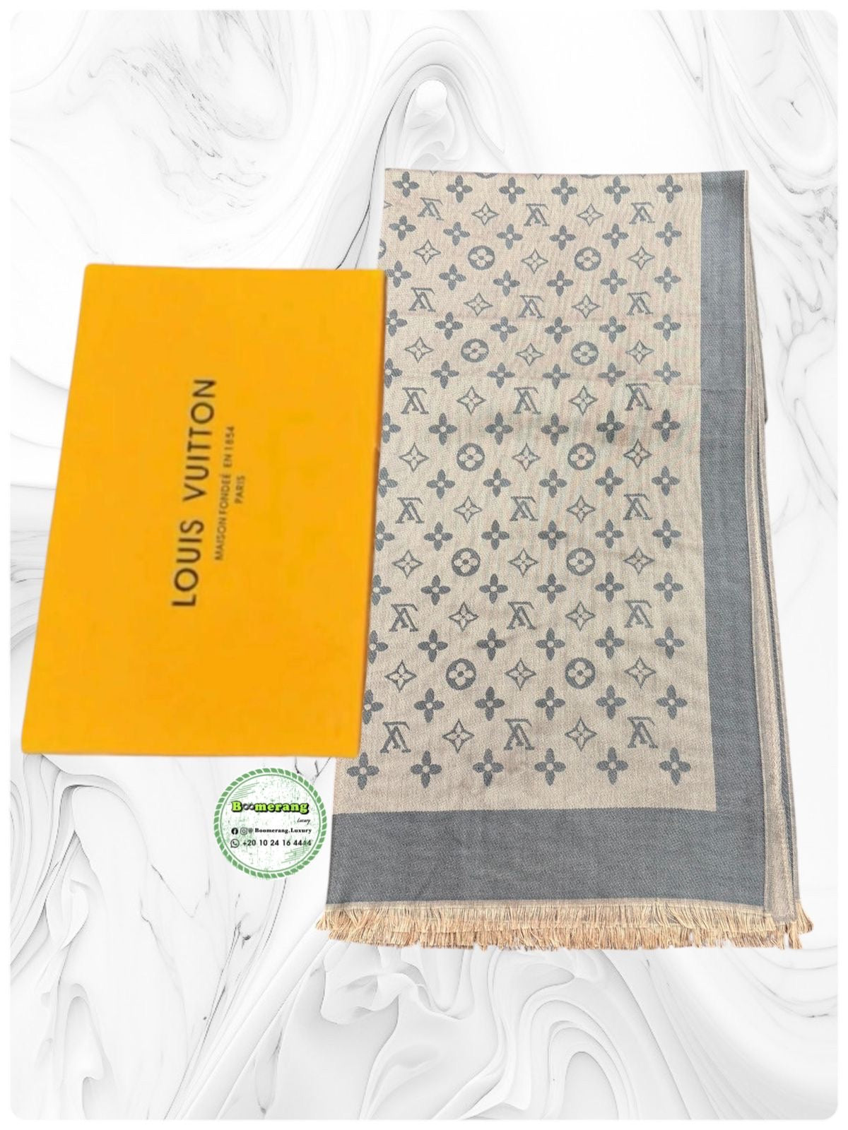 Louis Vuitton LV Scarf