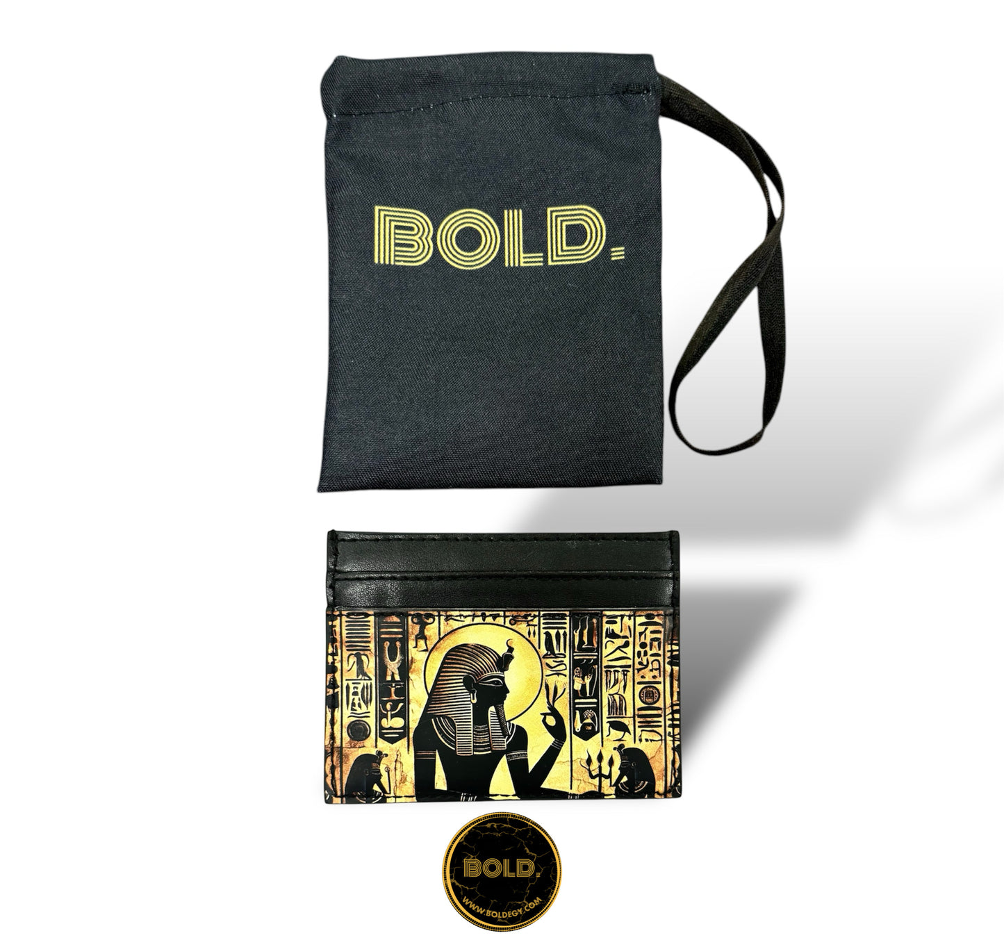 Bold Pharaoh’s Legacy Cardholder