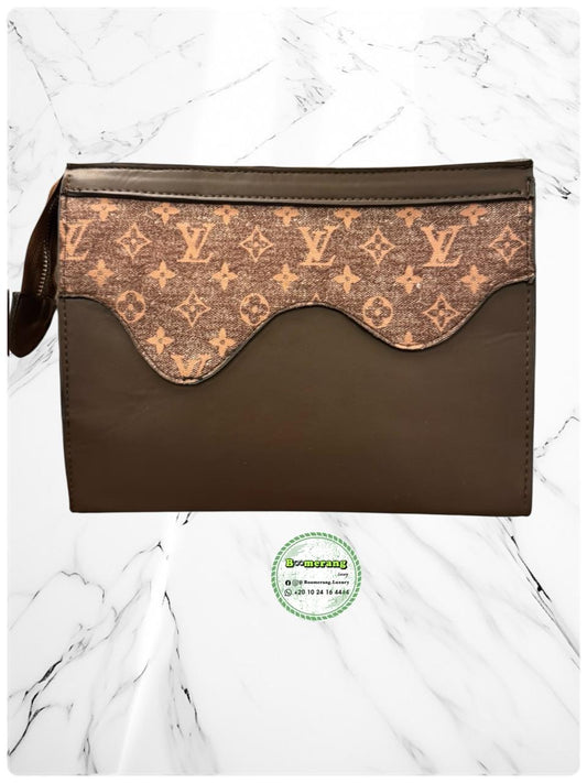 LV Pochette / Clutch Brown jeans Bag