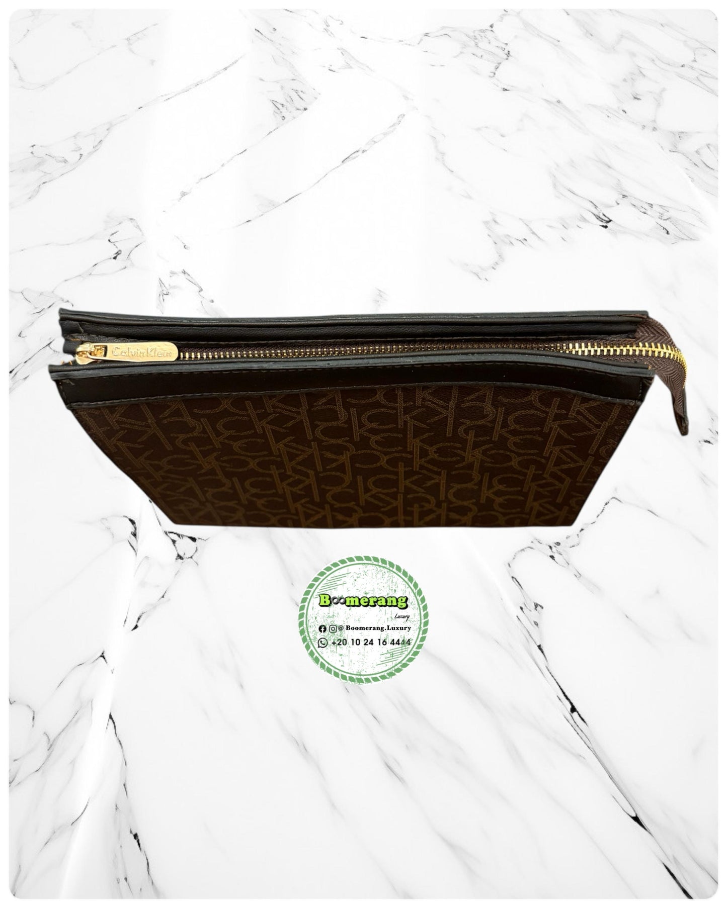 Pochette / Clutch Brown Bag