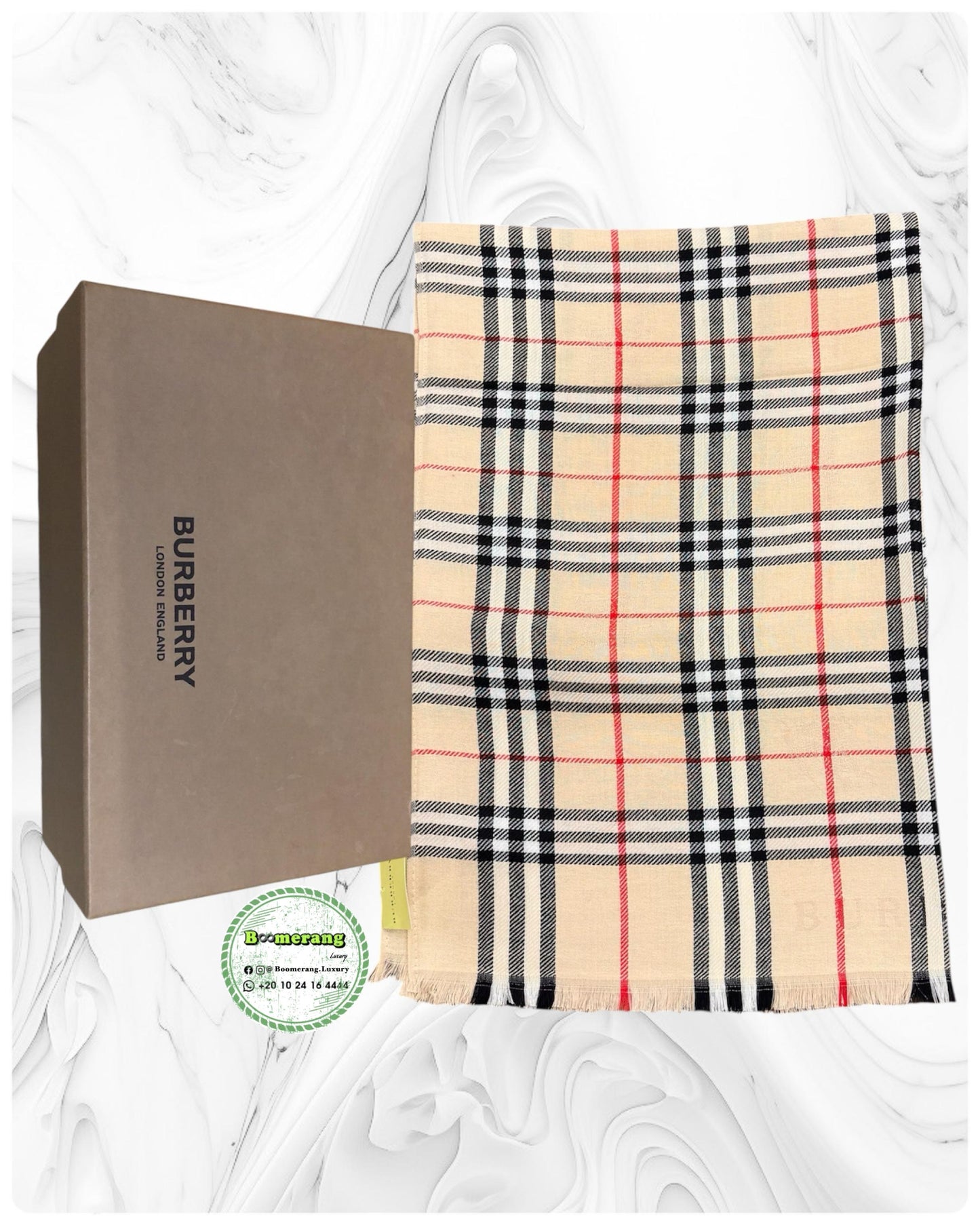 Burberry Stole & Scarf 🔥