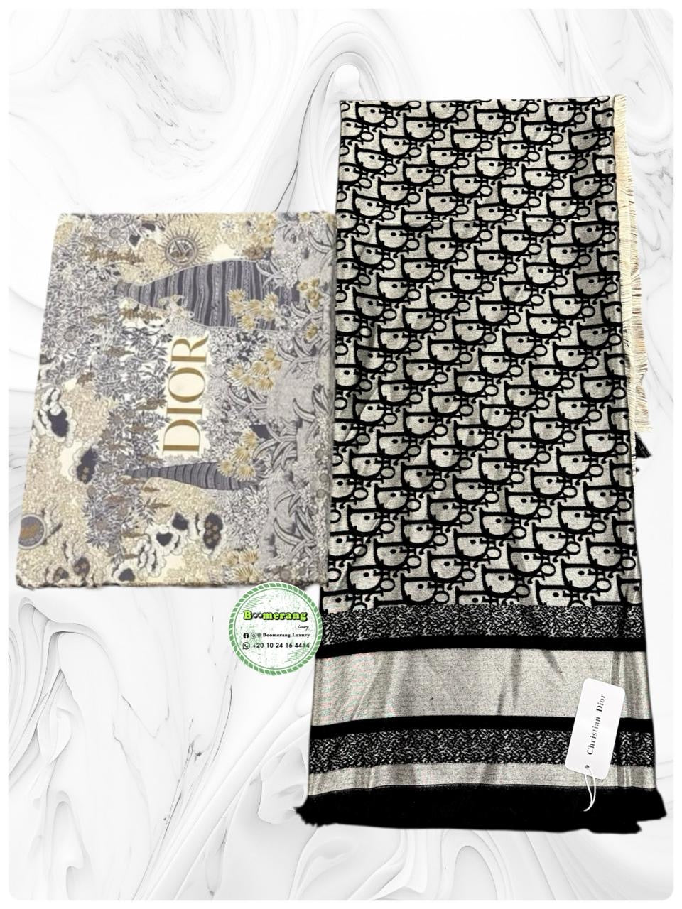 Dior Scarf