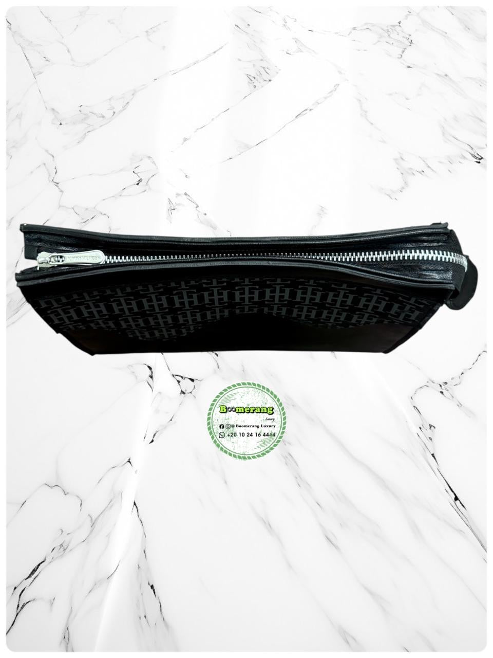 Tommy Pochette / Clutch Black Bag