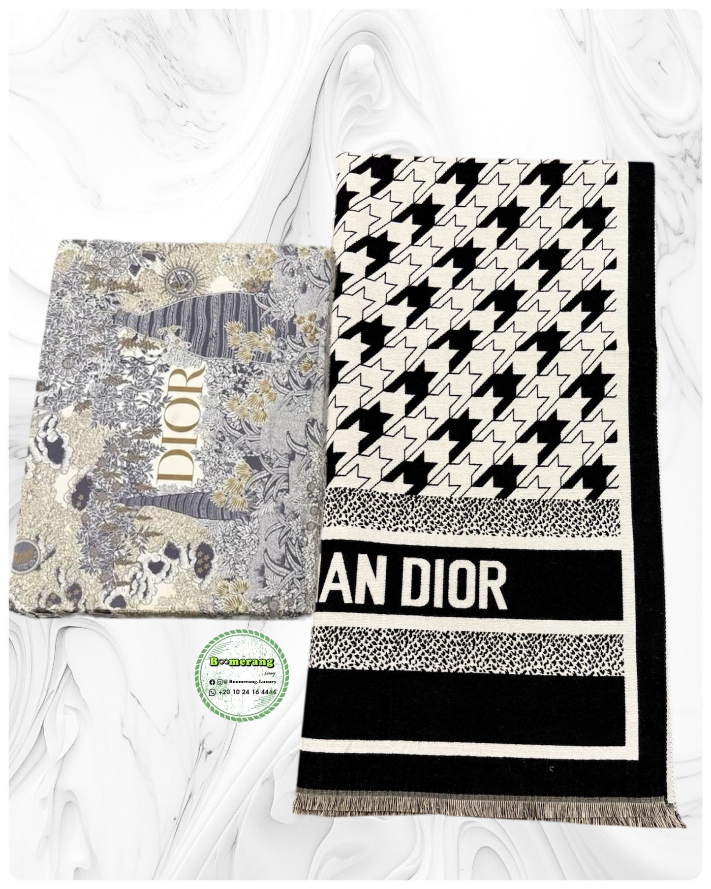 Dior Scarf