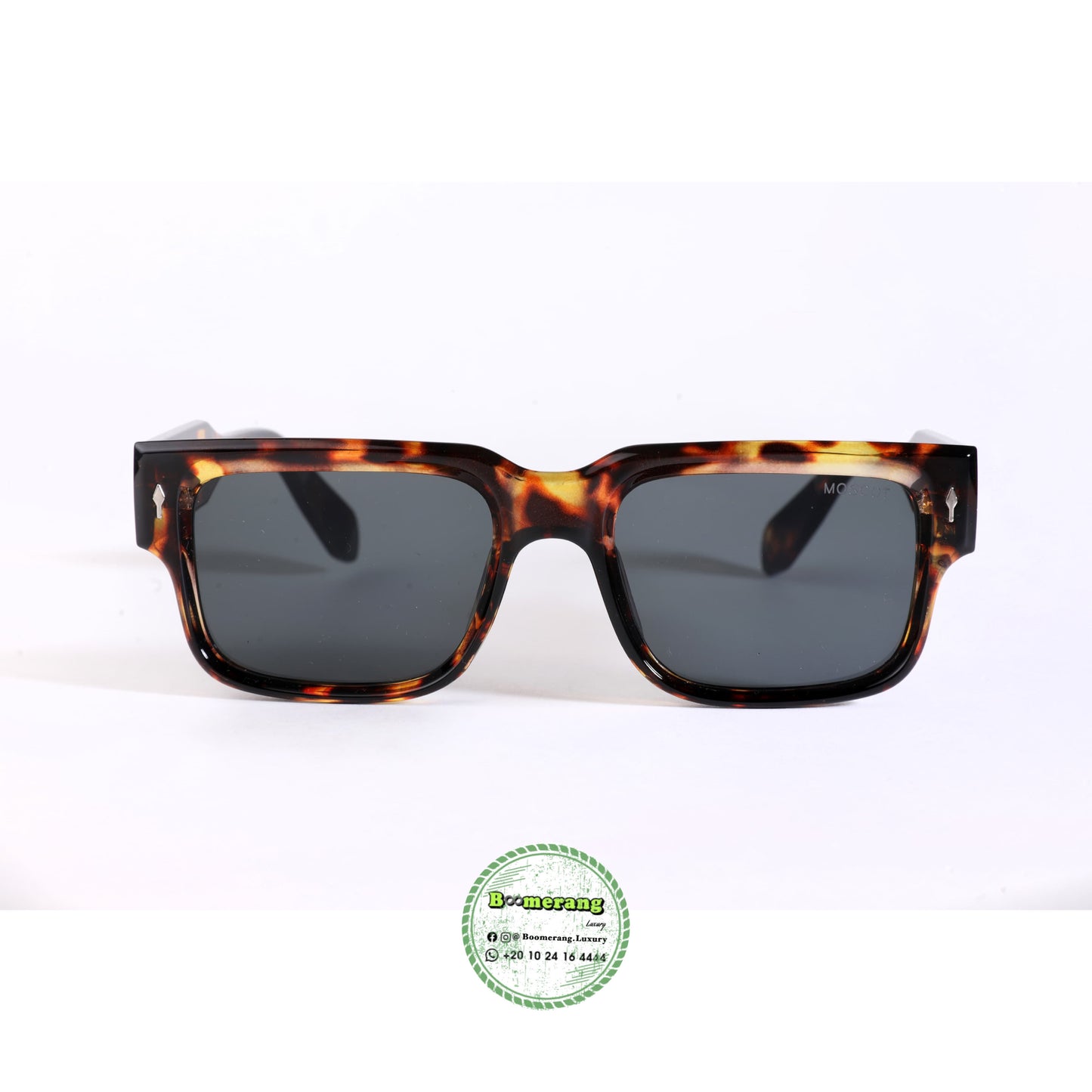 Moscot Heritage Tortoise Frame Sunglasses | Premium Square Design