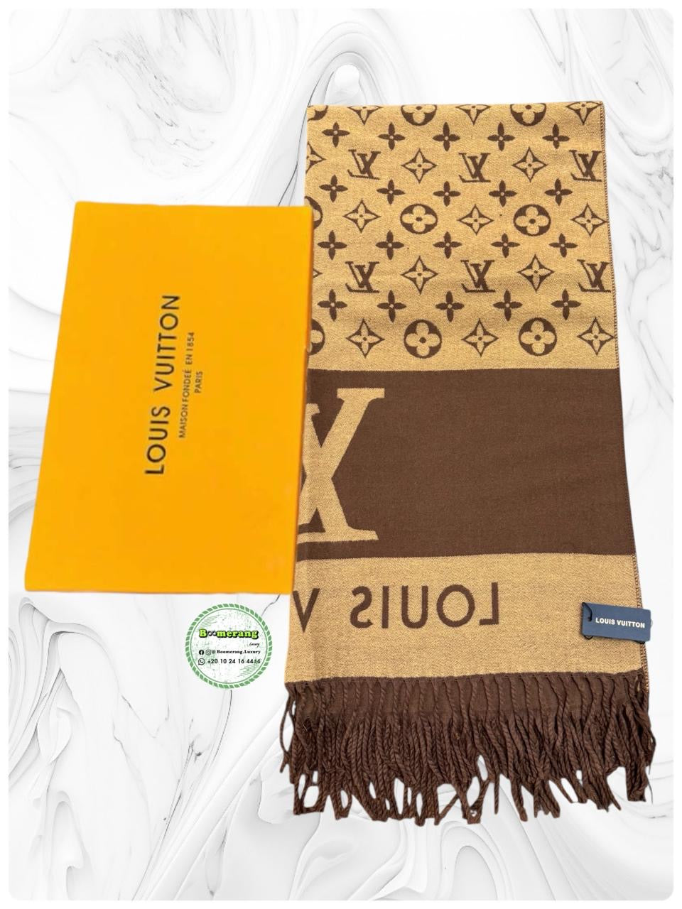 Louis Vuitton LV Scarf
