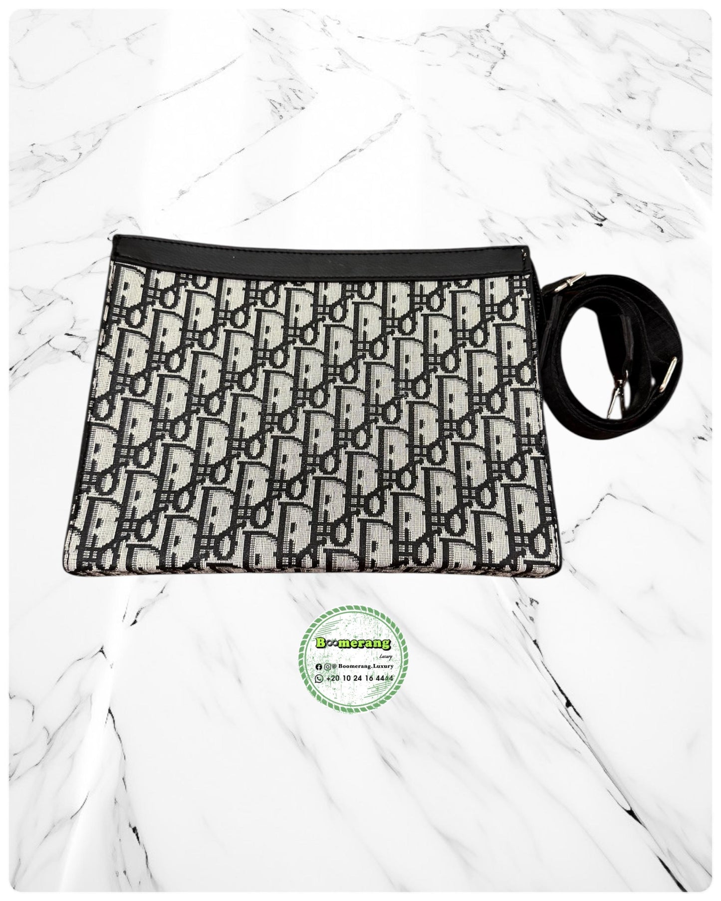 Pochette / Clutch Black & White Bag ๐ฅ