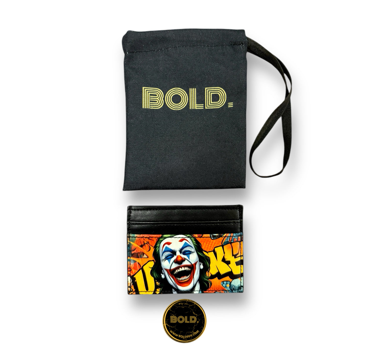 The Joker Cardholder