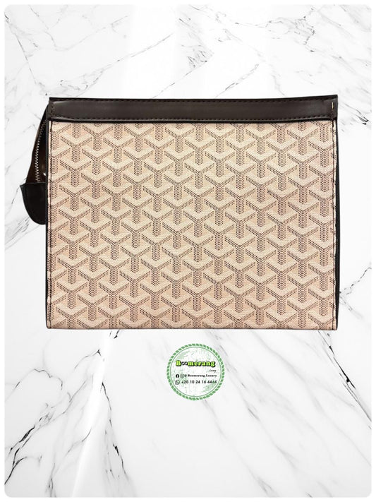 Goyard Pochette / Clutch beige Bag