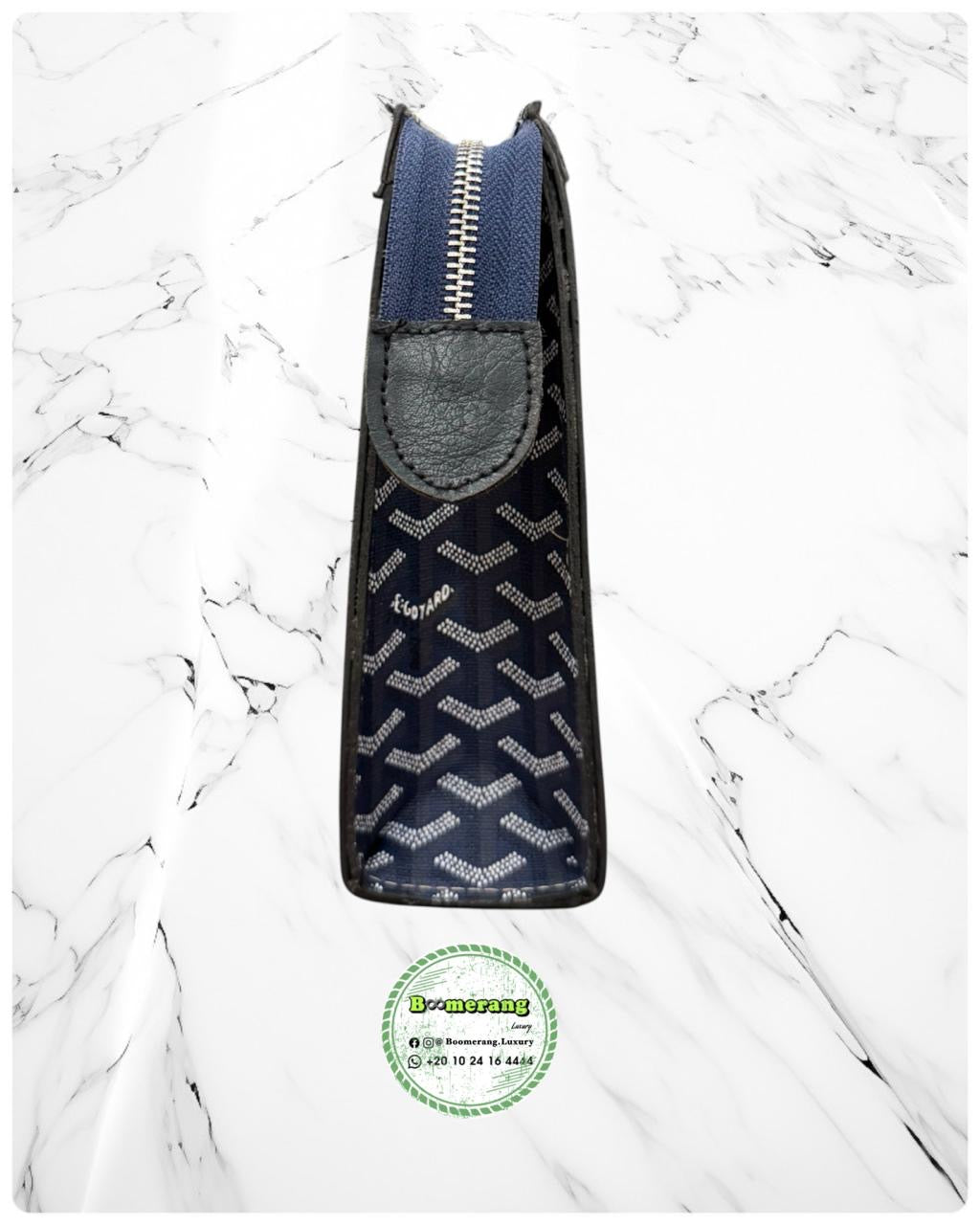 Pochette / Clutch Dark Blue Bag