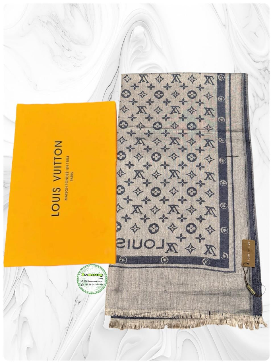 Louis Vuitton LV Scarf