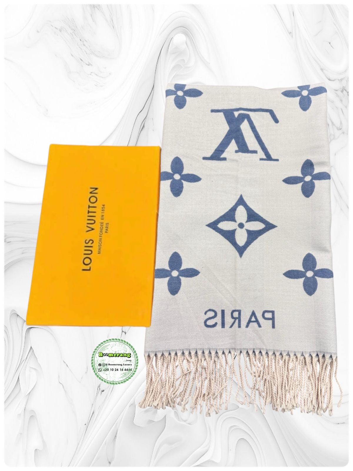 Louis Vuitton LV Scarf
