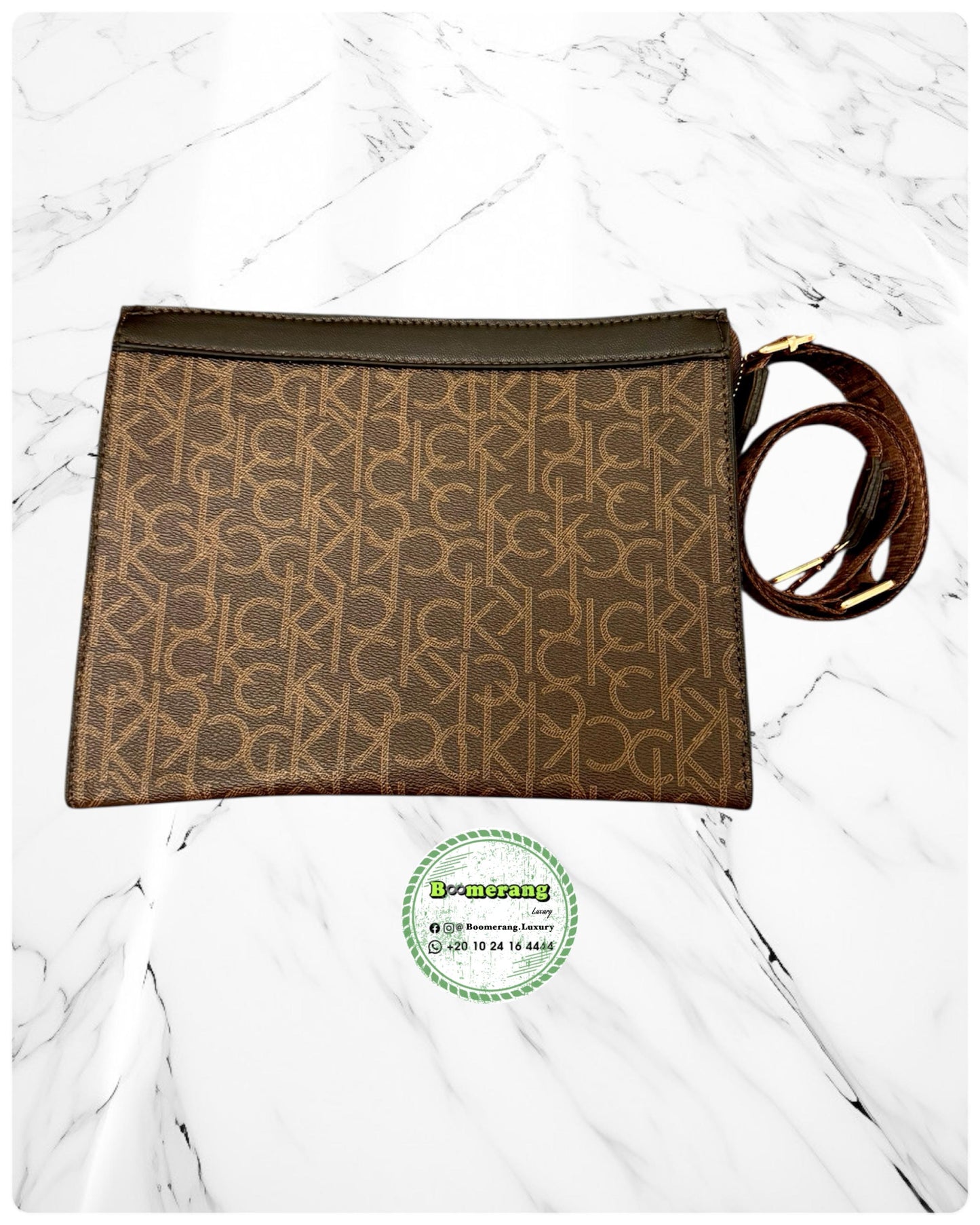 Pochette / Clutch Brown Bag