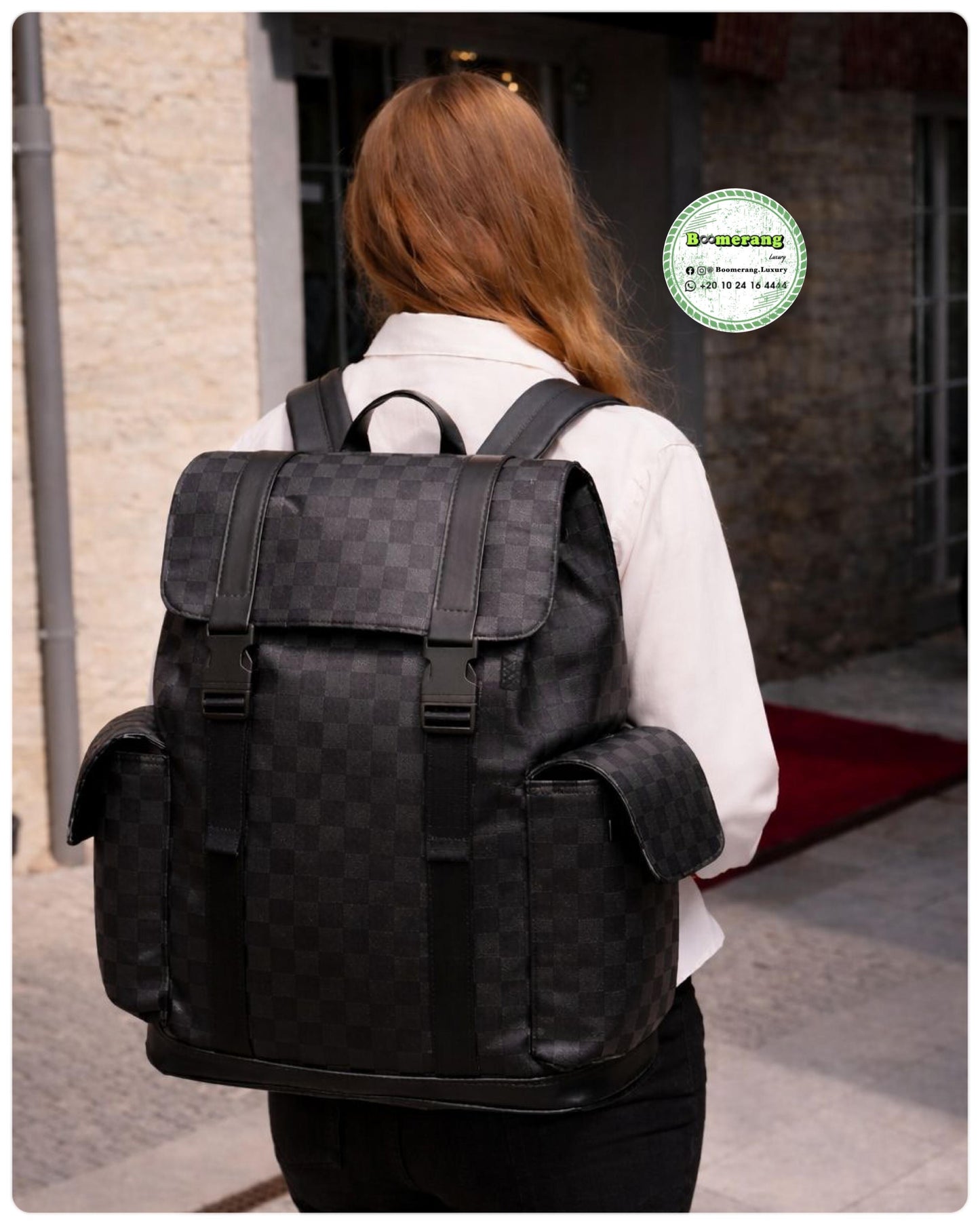 Big Backpack Louis Vuitton LV
