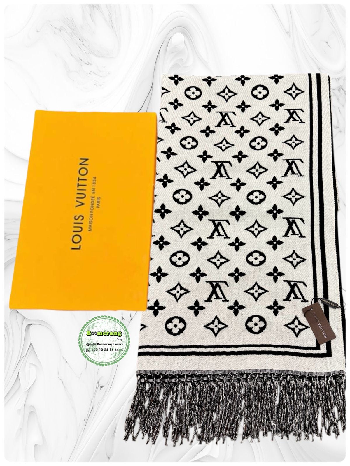 Louis Vuitton LV Scarf