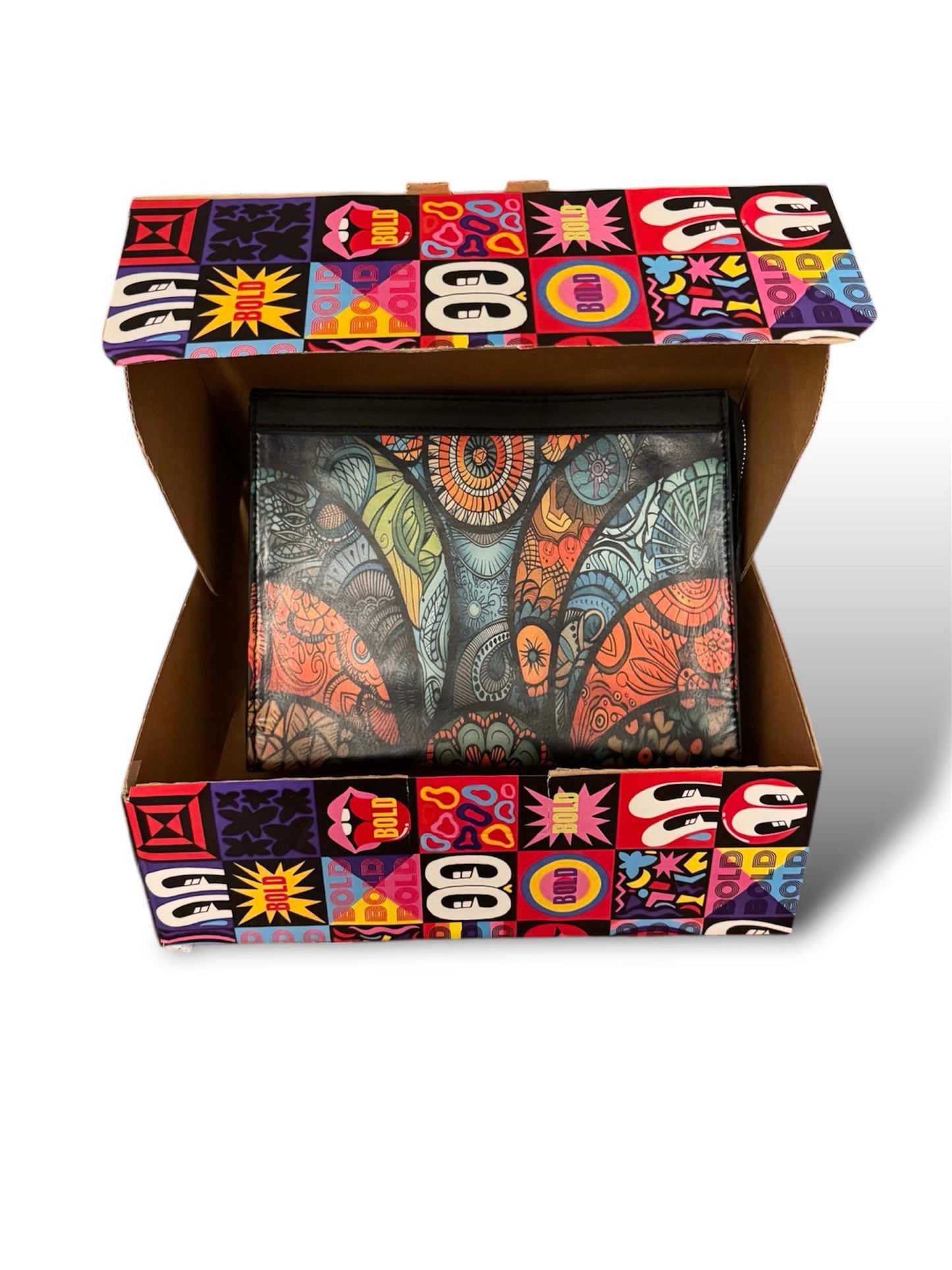 African Tribal Spirit Pouch Bag