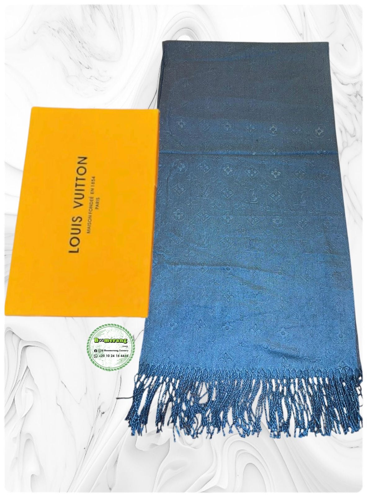 LV Louis Vuitton Scarf