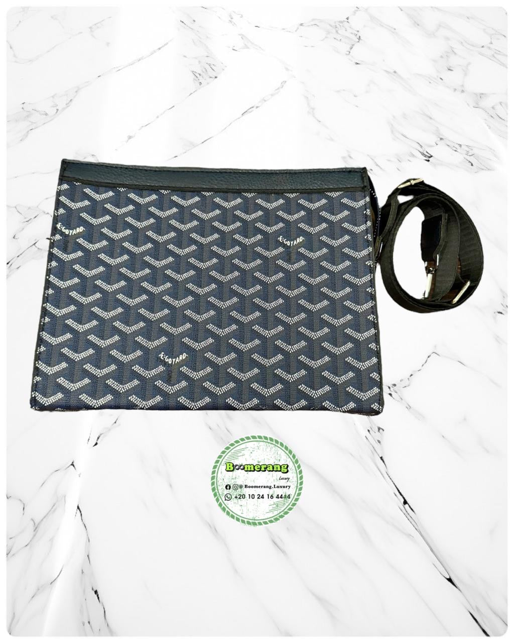 Pochette / Clutch Dark Blue Bag