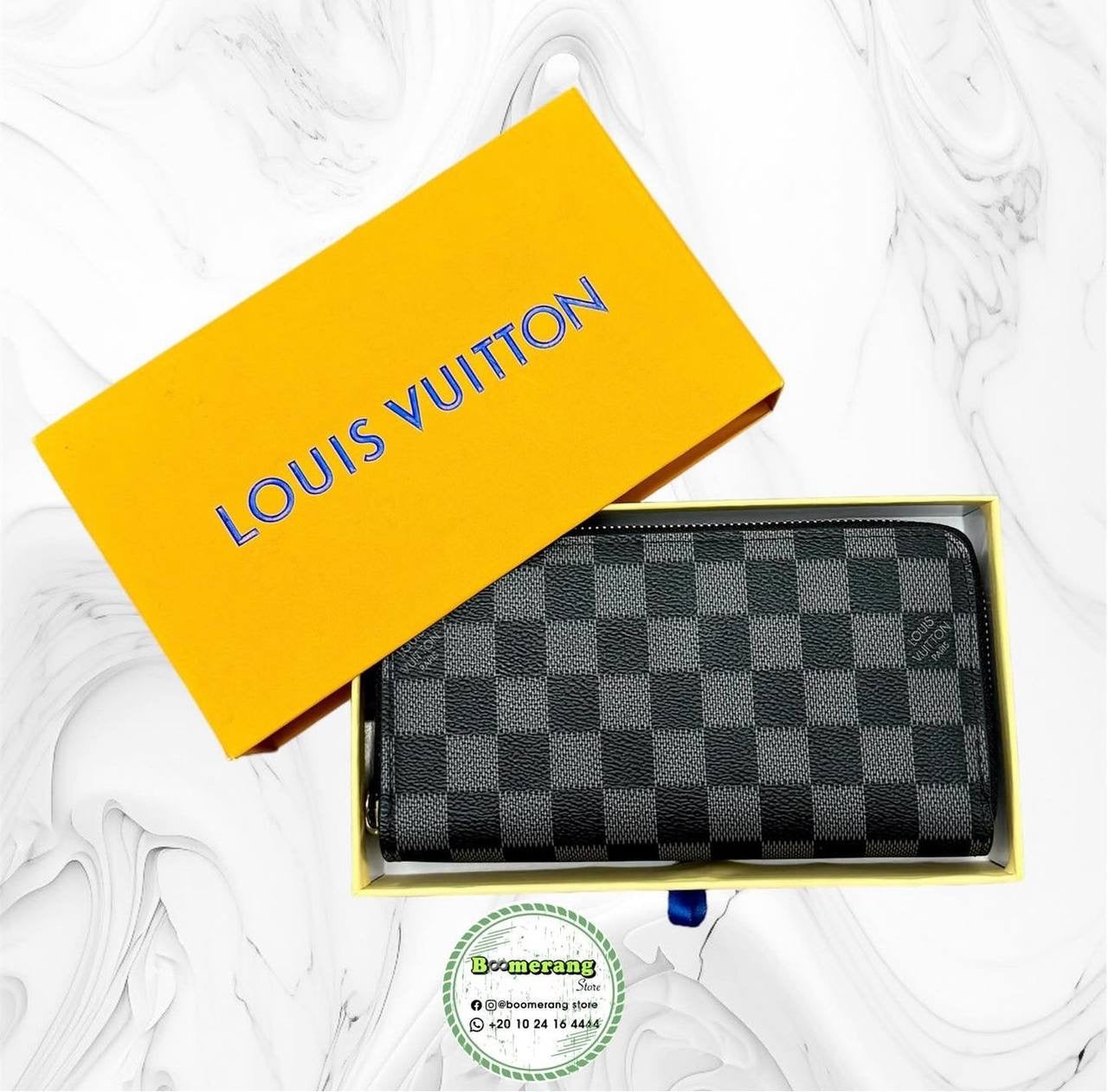 Big double wallet