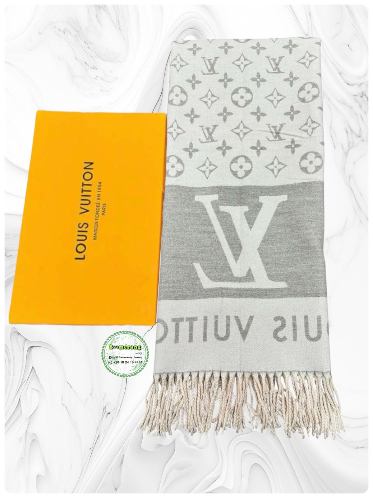 Louis Vuitton LV Scarf
