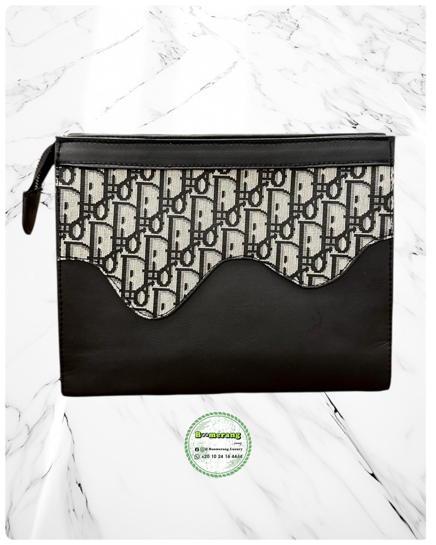 Pochette / Clutch Black & White Bag ๐ฅ