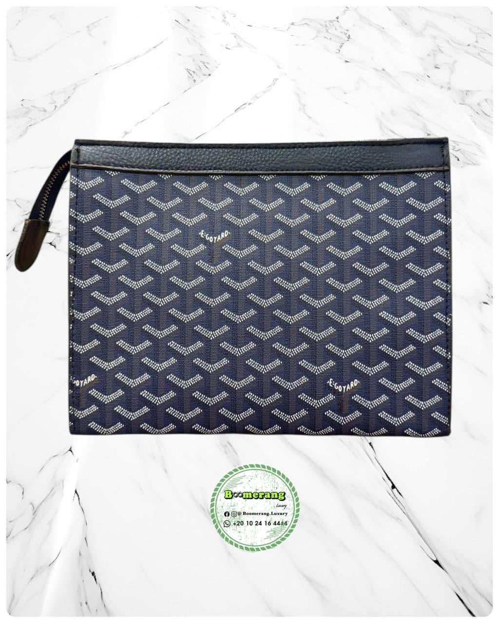 Pochette / Clutch Dark Blue Bag