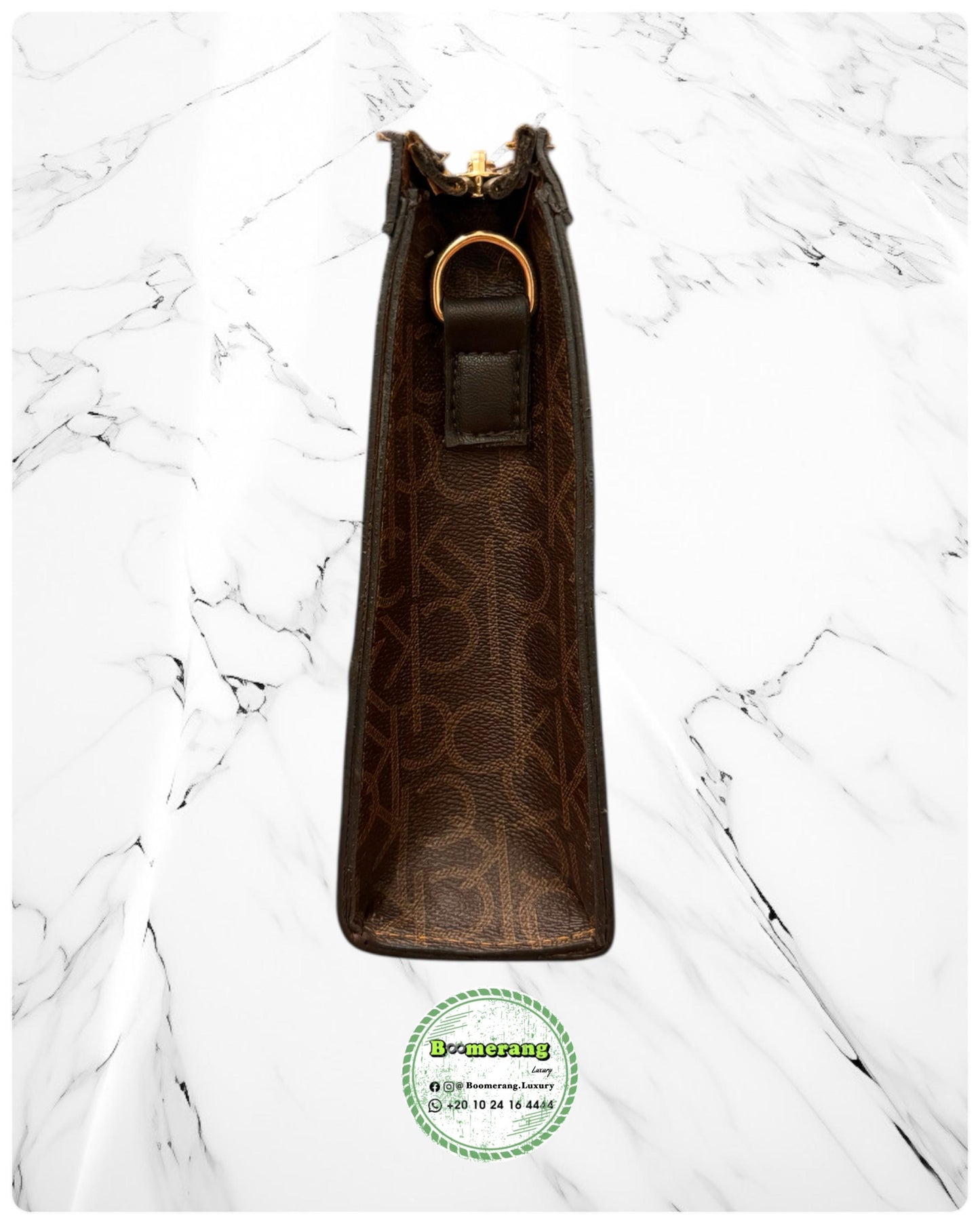 Pochette / Clutch Brown Bag
