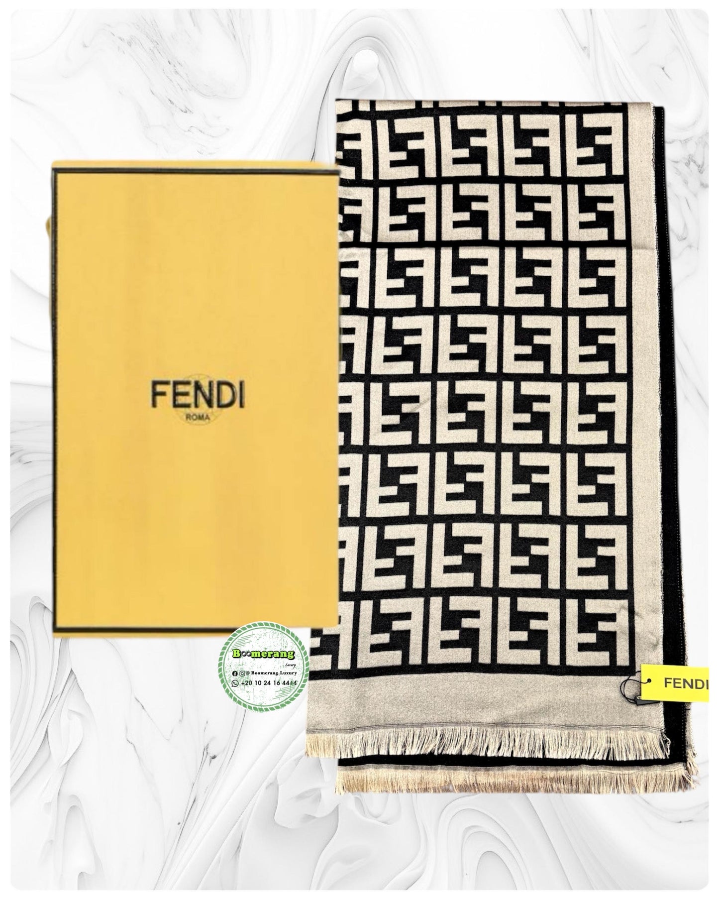 Fendi Scarf