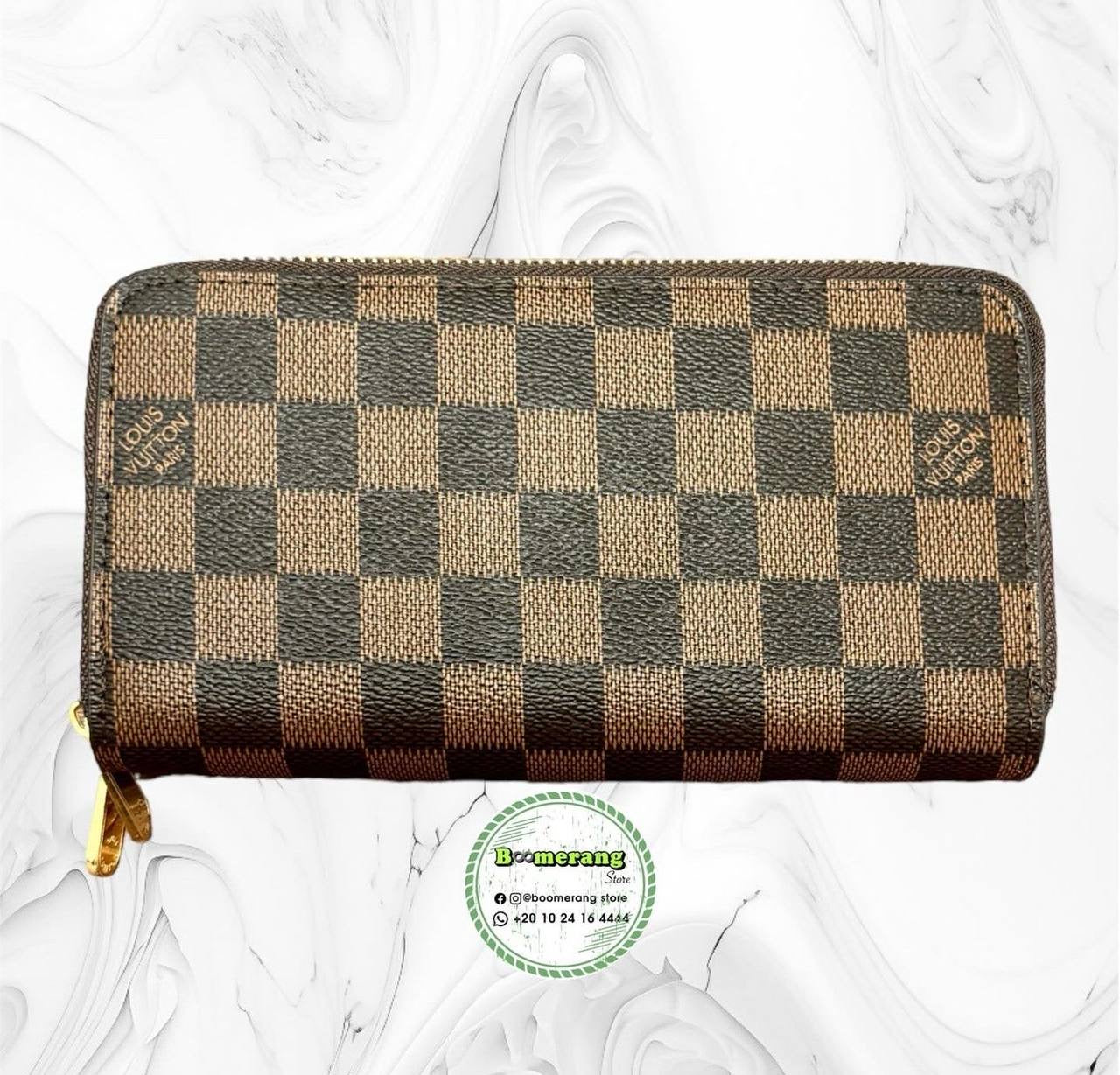 Big double wallet