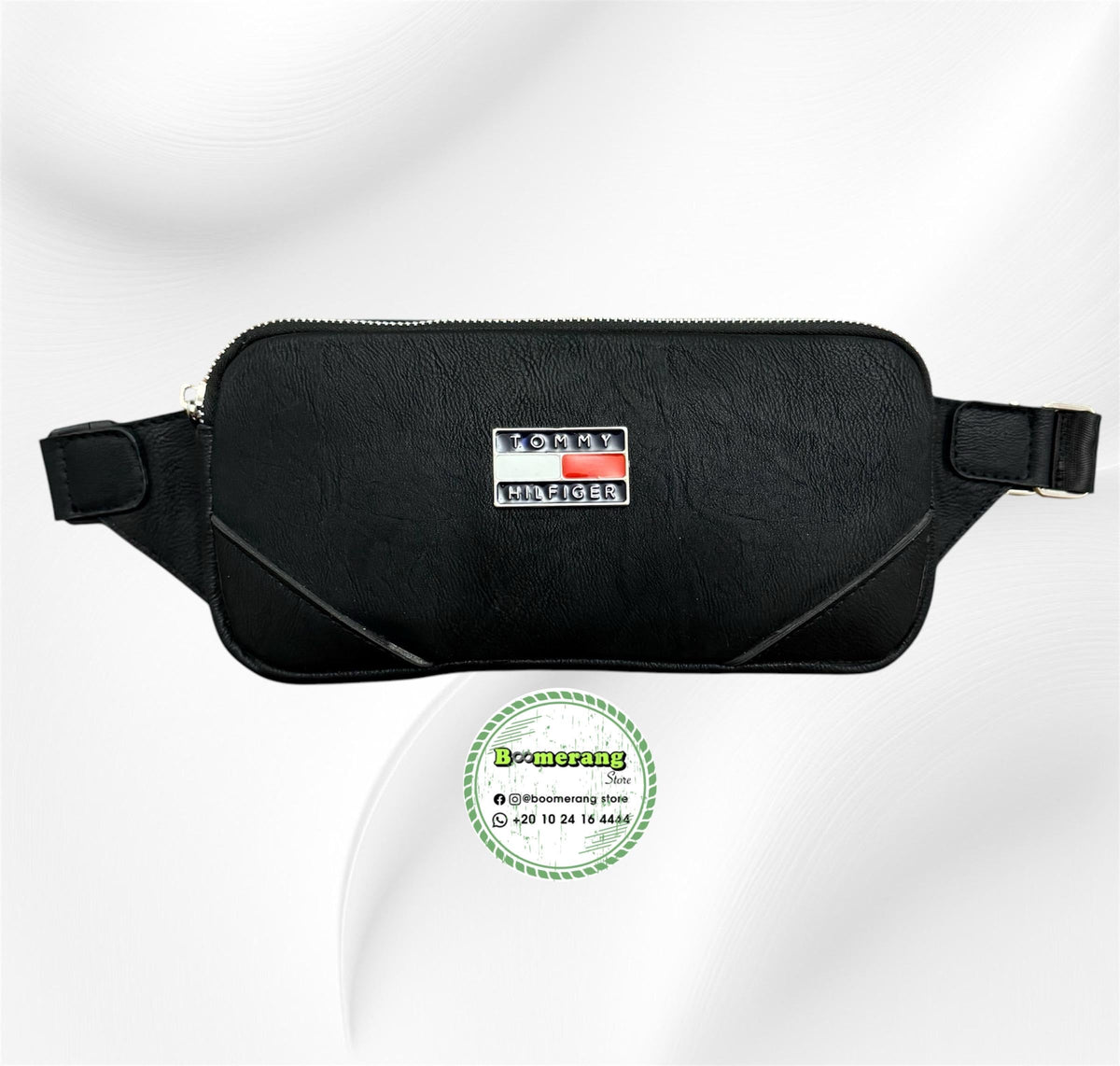 The Move – Tommy Black Backpack & Crossbody Waist Bag Bundle