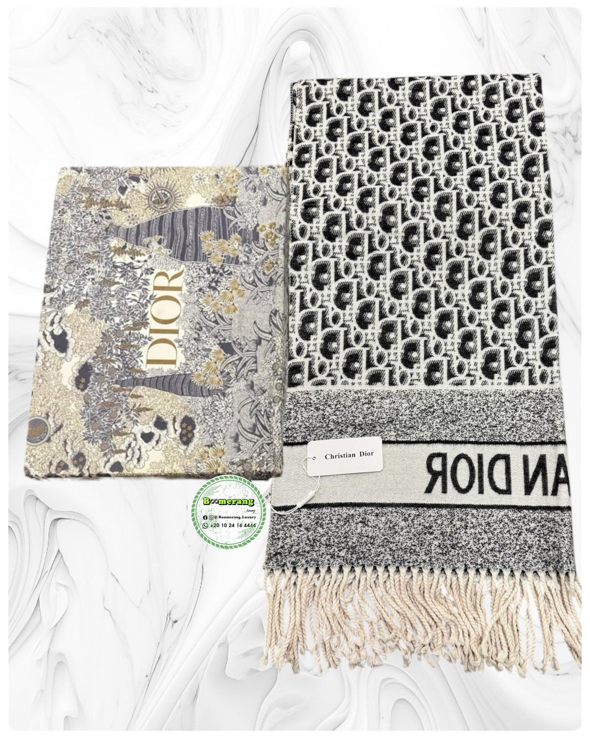 Dior Scarf