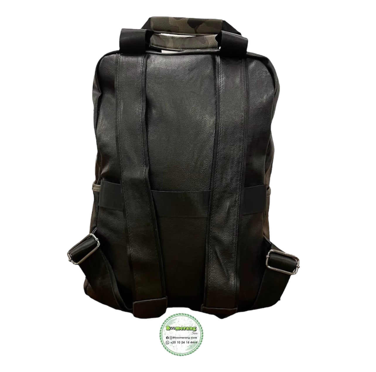 Leather Army Backpack 🔥