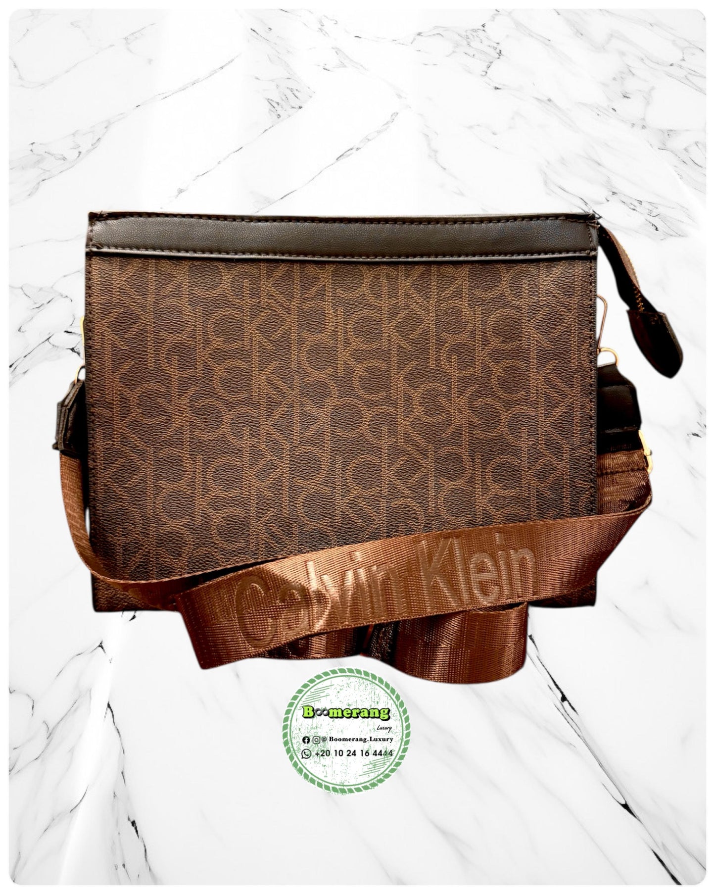 Pochette / Clutch Brown Bag