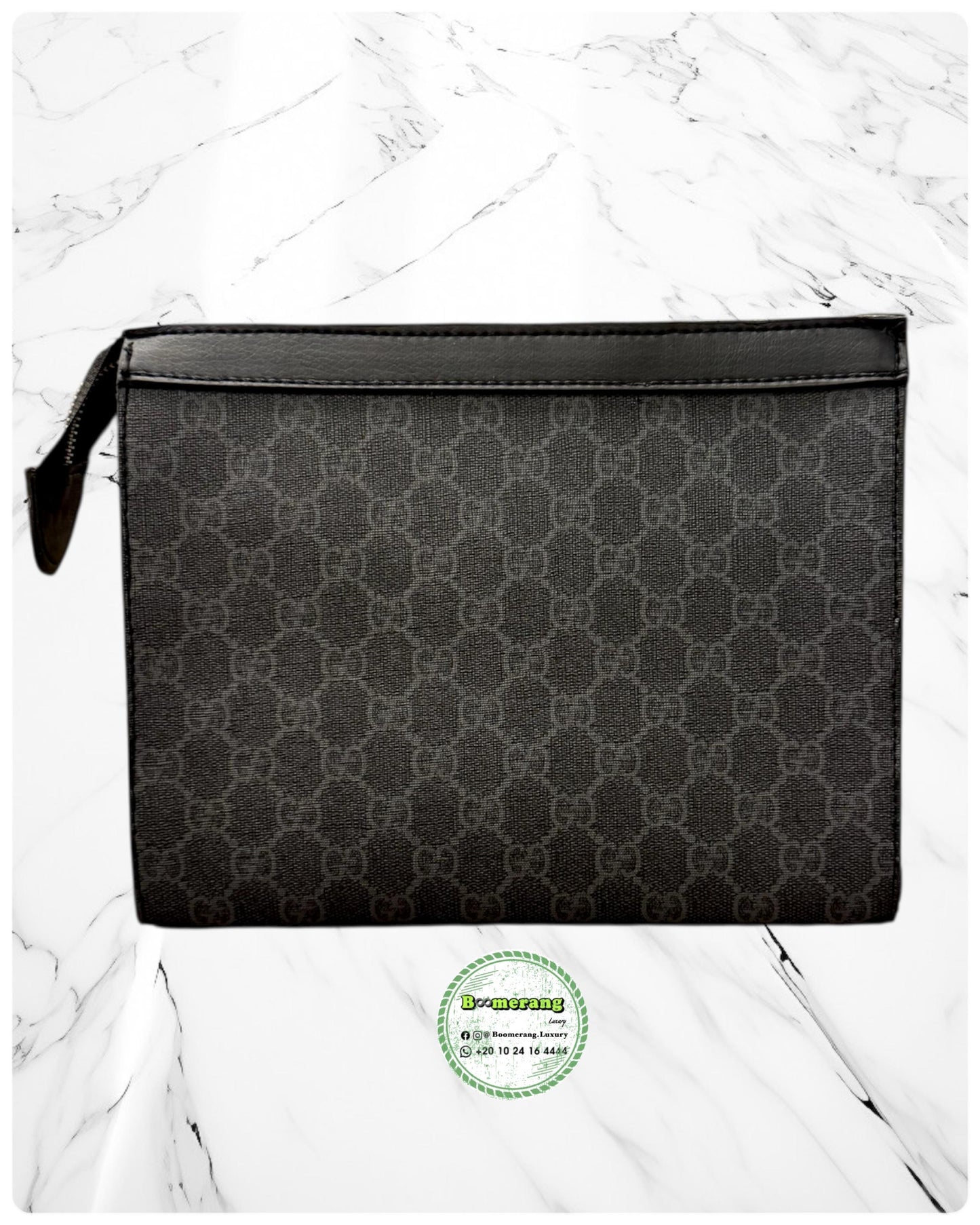 Pochette / Clutch Black & Gray Bag 🔥