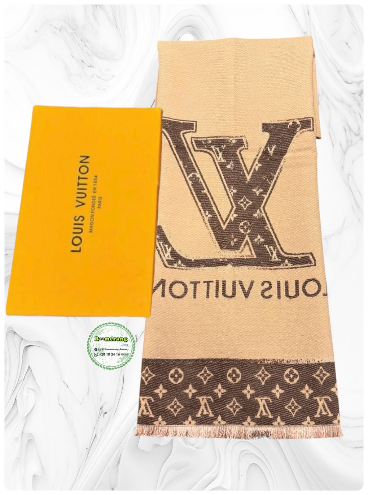 LV Louis Vuitton Scarf