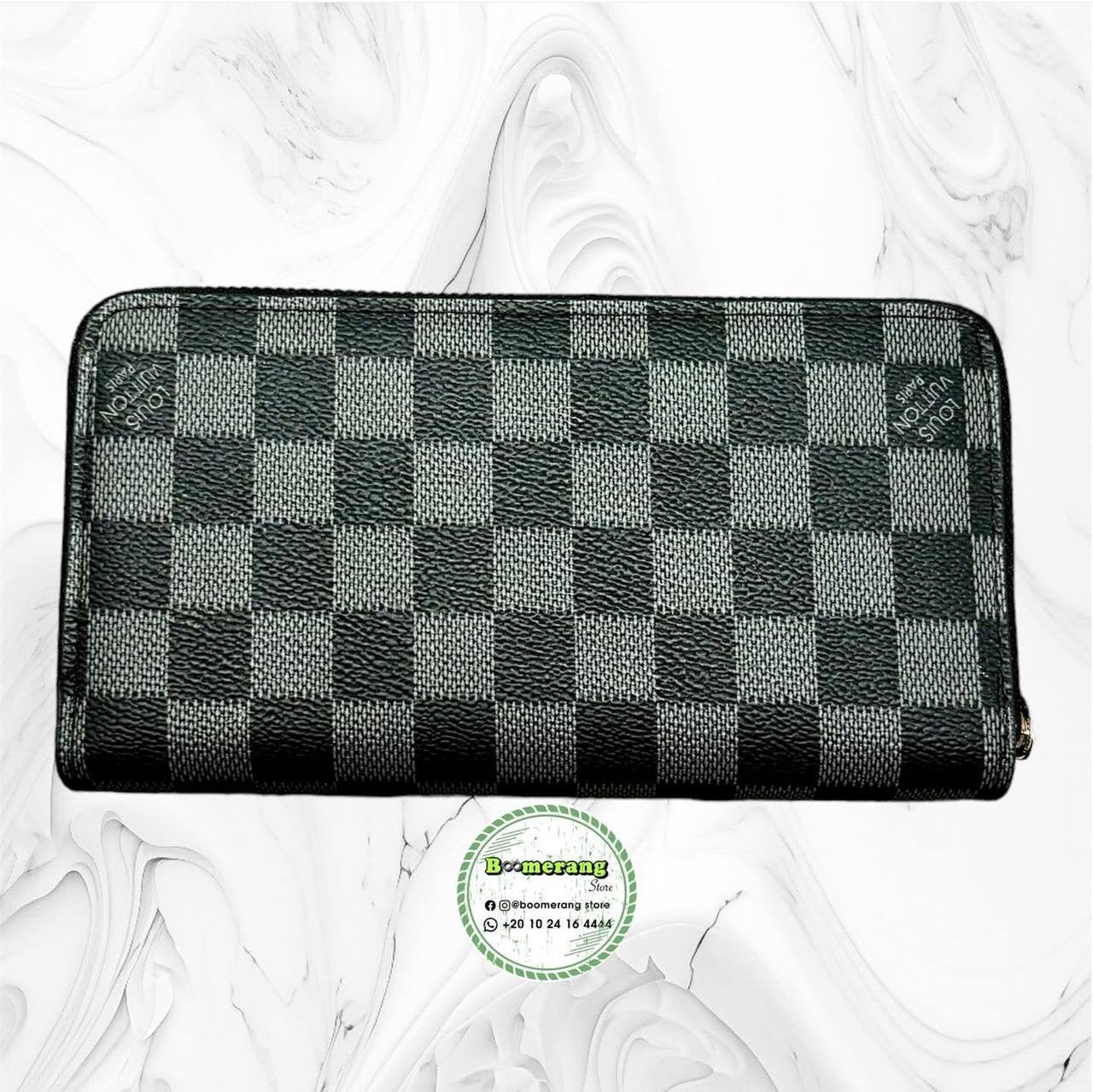 Big double wallet