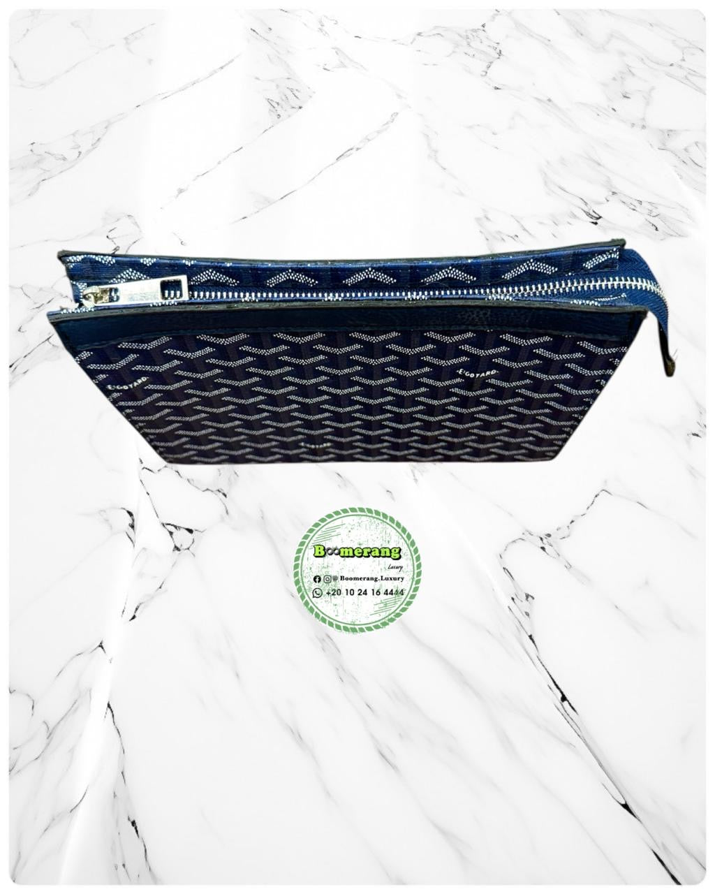 Pochette / Clutch Dark Blue Bag